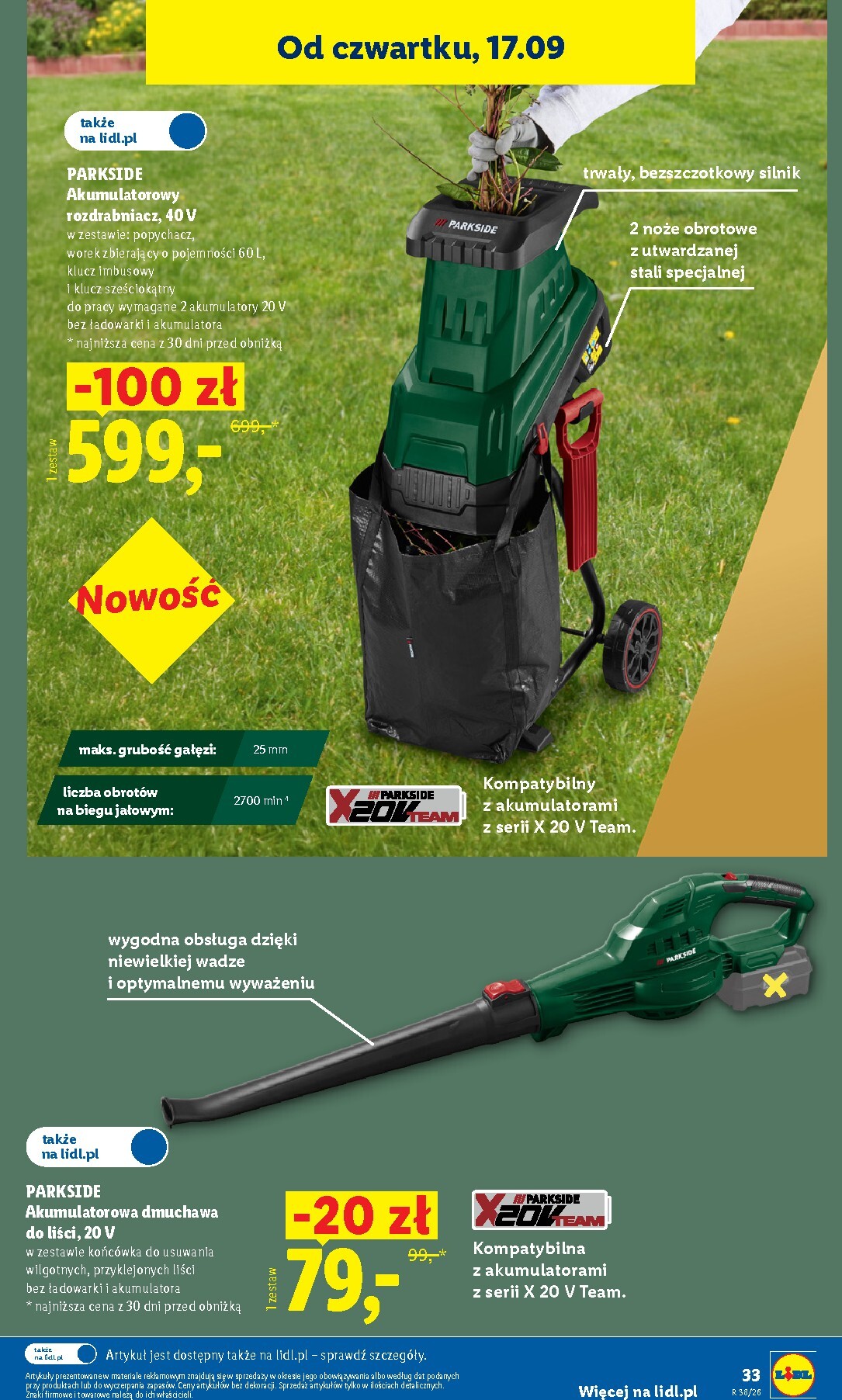 lidl - Aktualna gazetka Lidl - Okazje ważna od 14.09.2026 do 19.09.2026 - page: 41