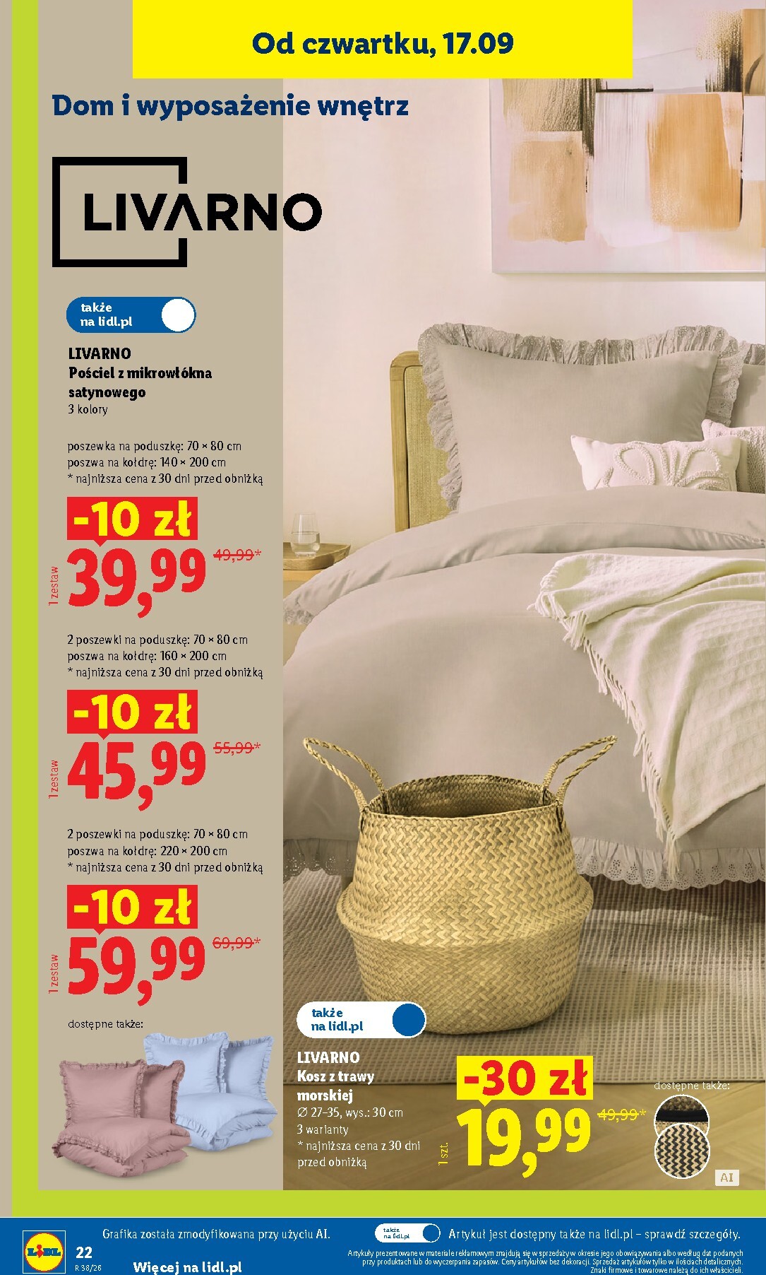 lidl - Aktualna gazetka Lidl - Okazje ważna od 14.09.2026 do 19.09.2026 - page: 26