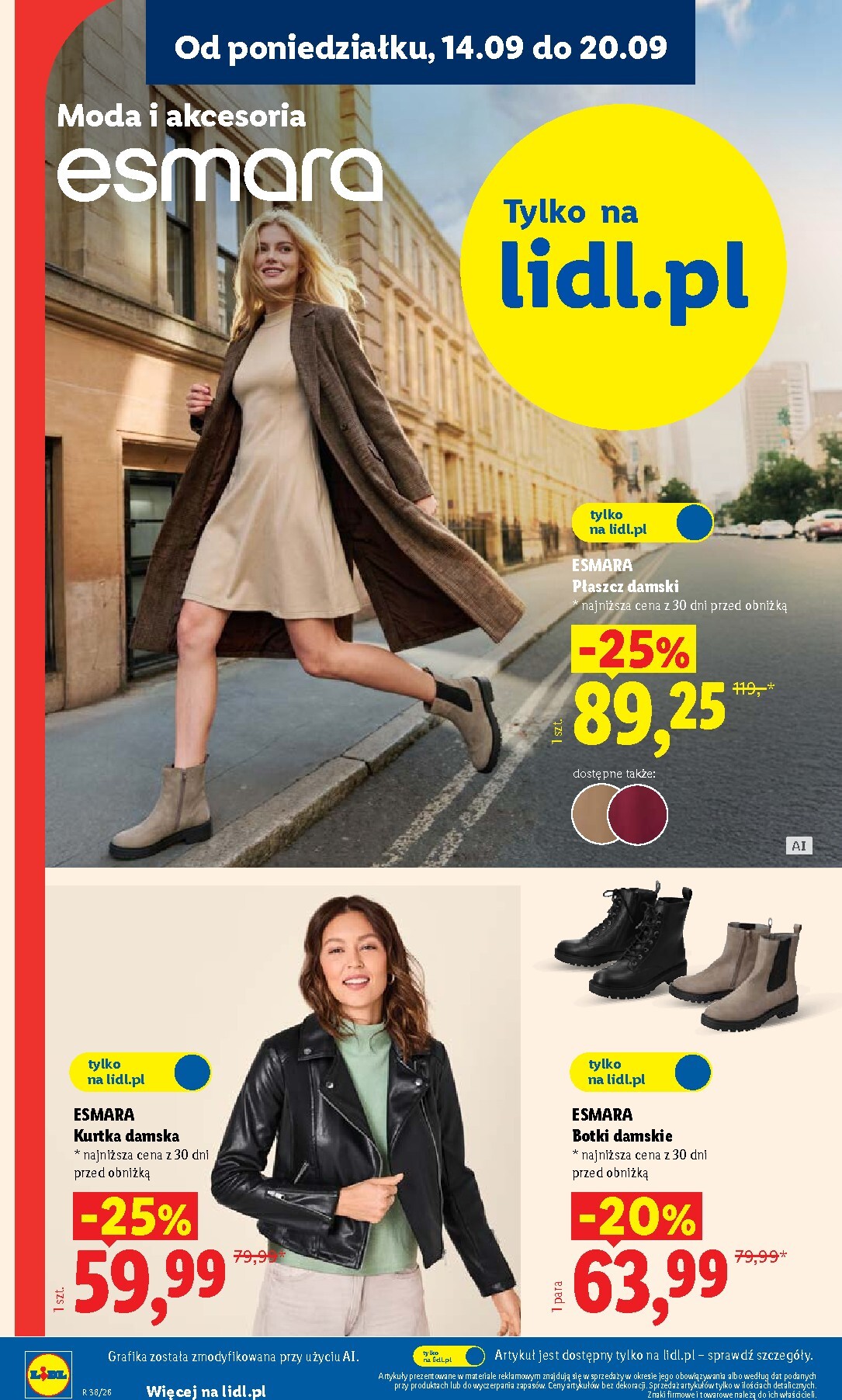 lidl - Aktualna gazetka Lidl - Okazje ważna od 14.09.2026 do 19.09.2026 - page: 12