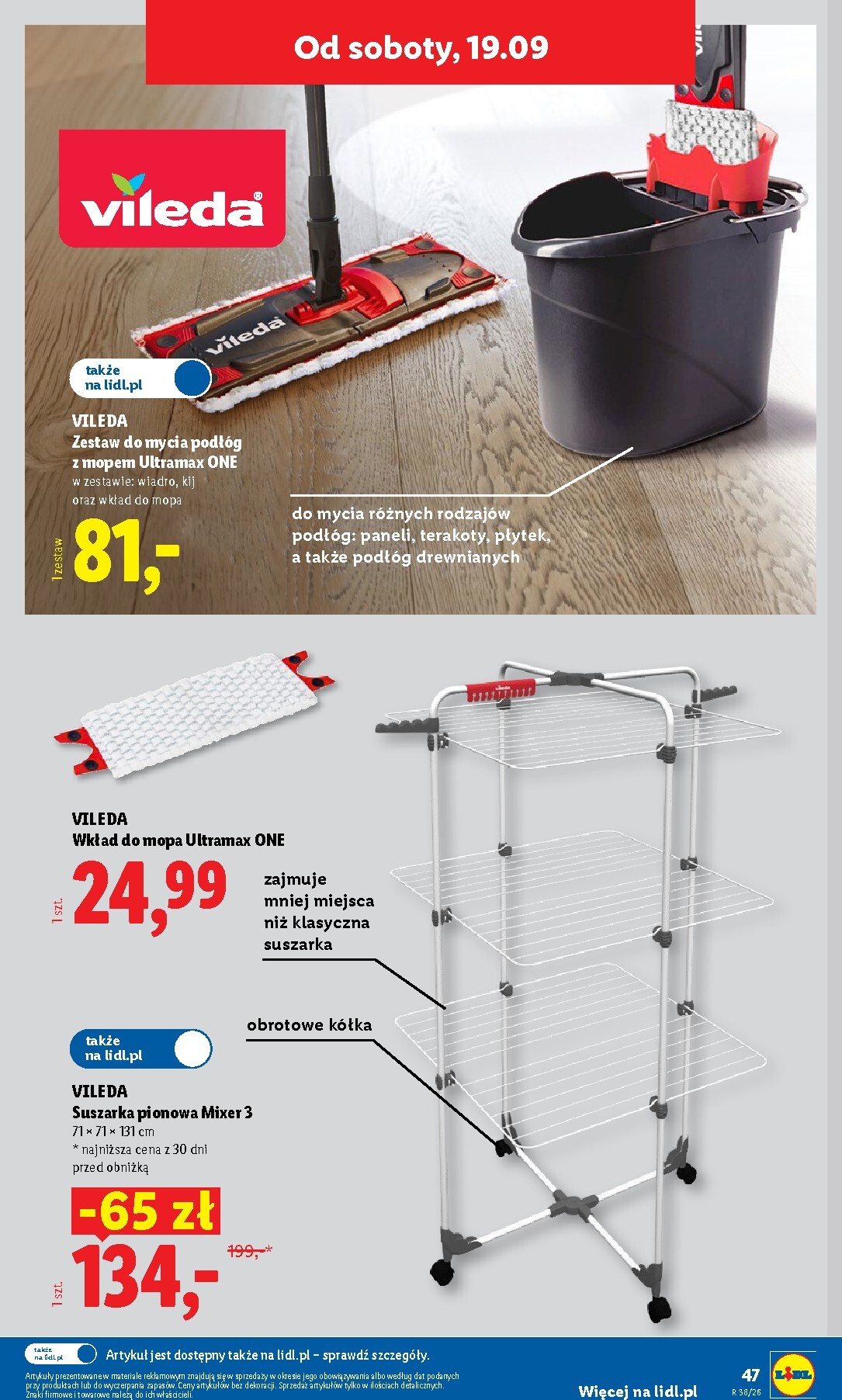 lidl - Aktualna gazetka Lidl - Okazje ważna od 14.09.2026 do 19.09.2026 - page: 57