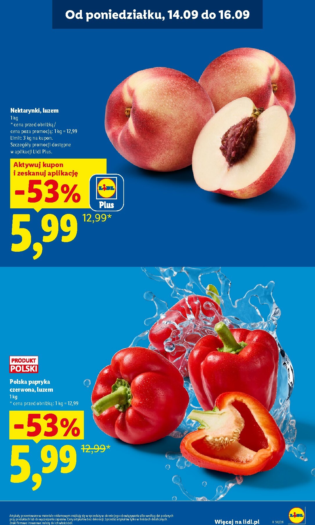 lidl - Aktualna gazetka Lidl ważna od 14.09.2026 do 16.09.2026 - page: 15