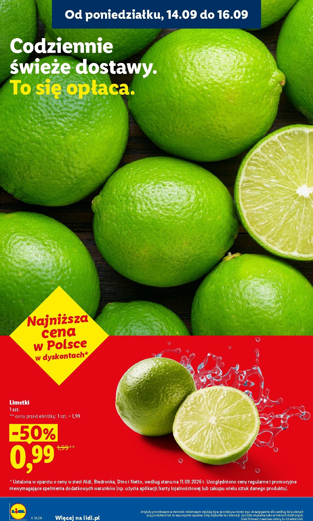 lidl - Aktualna gazetka Lidl ważna od 14.09.2026 do 16.09.2026 - page: 14