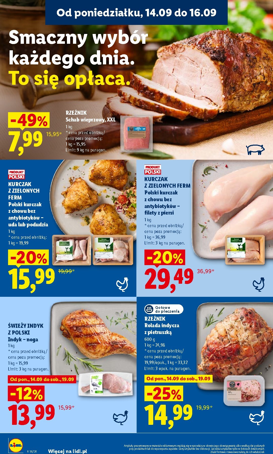 lidl - Aktualna gazetka Lidl ważna od 14.09.2026 do 16.09.2026 - page: 36