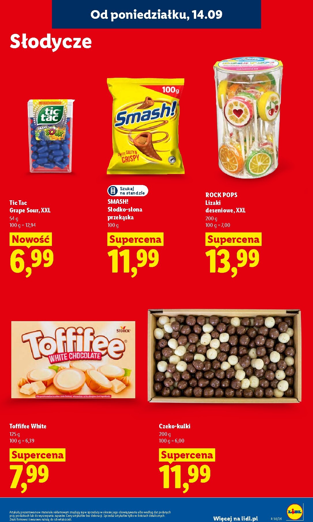 lidl - Aktualna gazetka Lidl ważna od 14.09.2026 do 16.09.2026 - page: 53