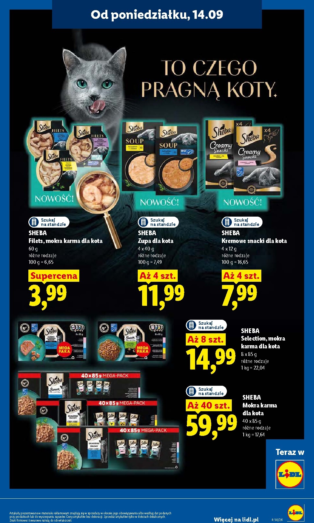 lidl - Aktualna gazetka Lidl ważna od 14.09.2026 do 16.09.2026 - page: 75