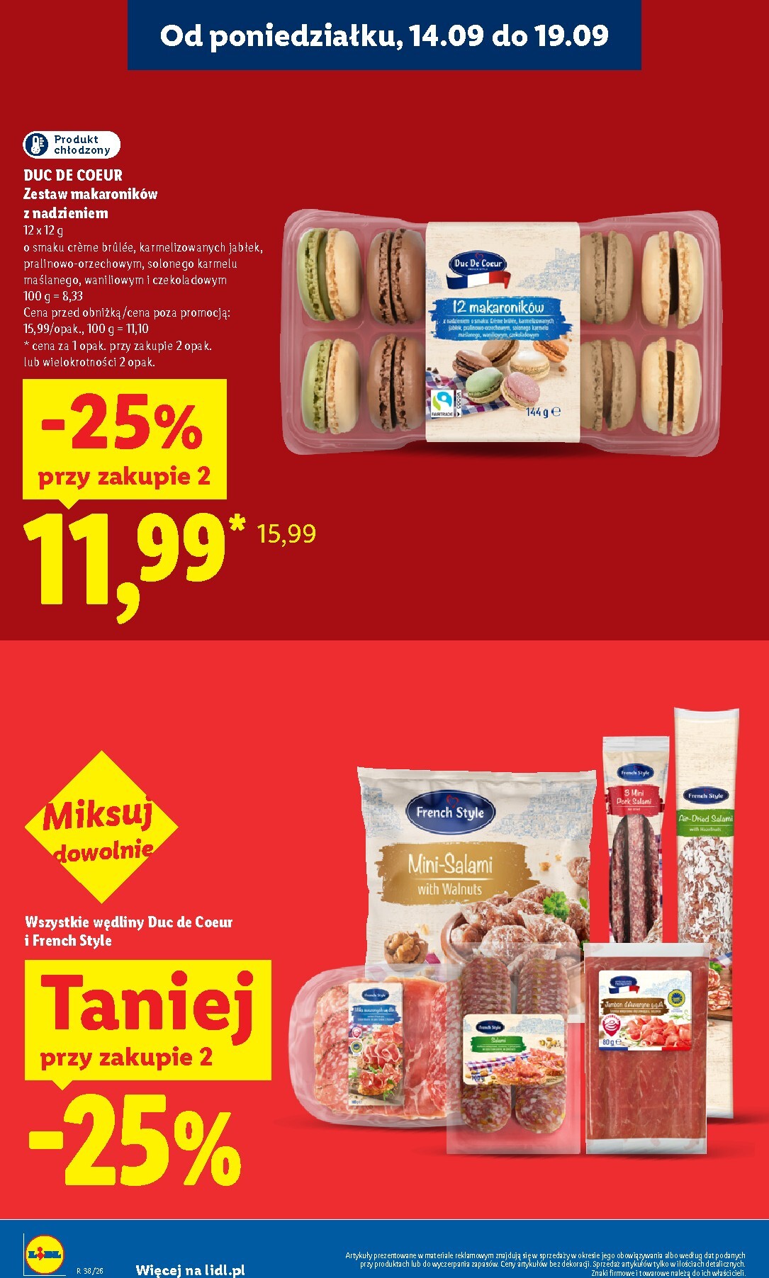 lidl - Aktualna gazetka Lidl ważna od 14.09.2026 do 16.09.2026 - page: 12