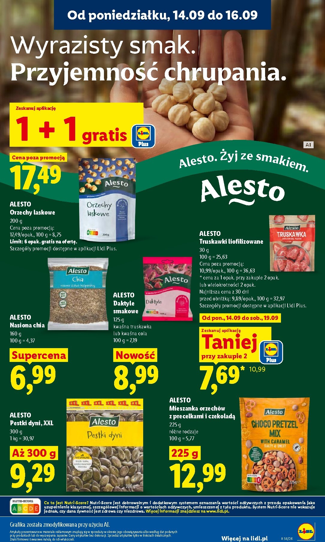 lidl - Aktualna gazetka Lidl ważna od 14.09.2026 do 16.09.2026 - page: 65