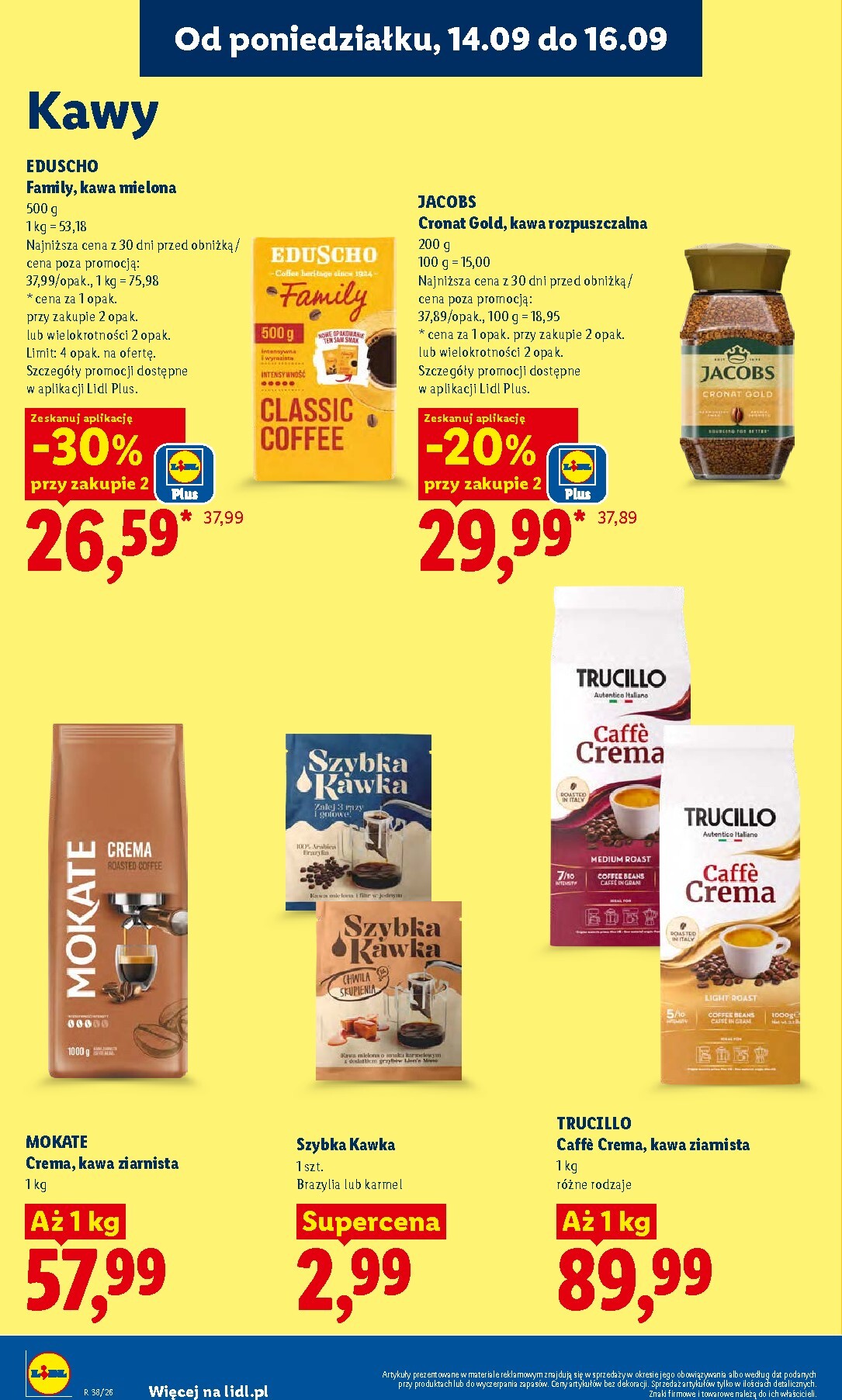 lidl - Aktualna gazetka Lidl ważna od 14.09.2026 do 16.09.2026 - page: 66