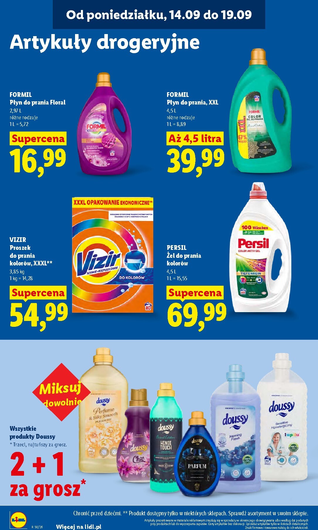 lidl - Aktualna gazetka Lidl ważna od 14.09.2026 do 16.09.2026 - page: 76