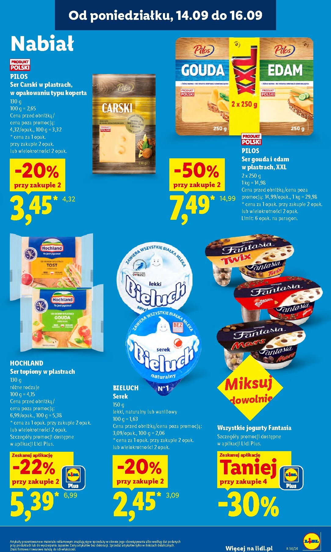 lidl - Aktualna gazetka Lidl ważna od 14.09.2026 do 16.09.2026 - page: 41