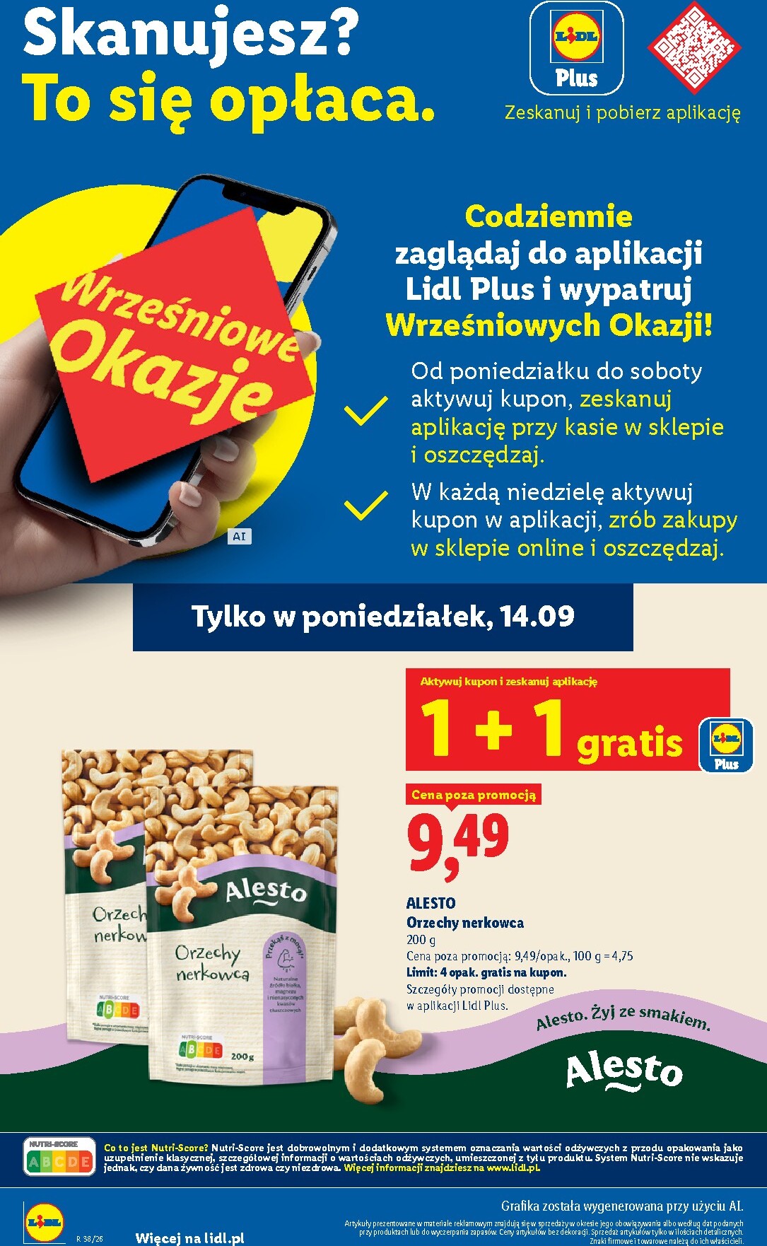 lidl - Aktualna gazetka Lidl ważna od 14.09.2026 do 16.09.2026 - page: 10