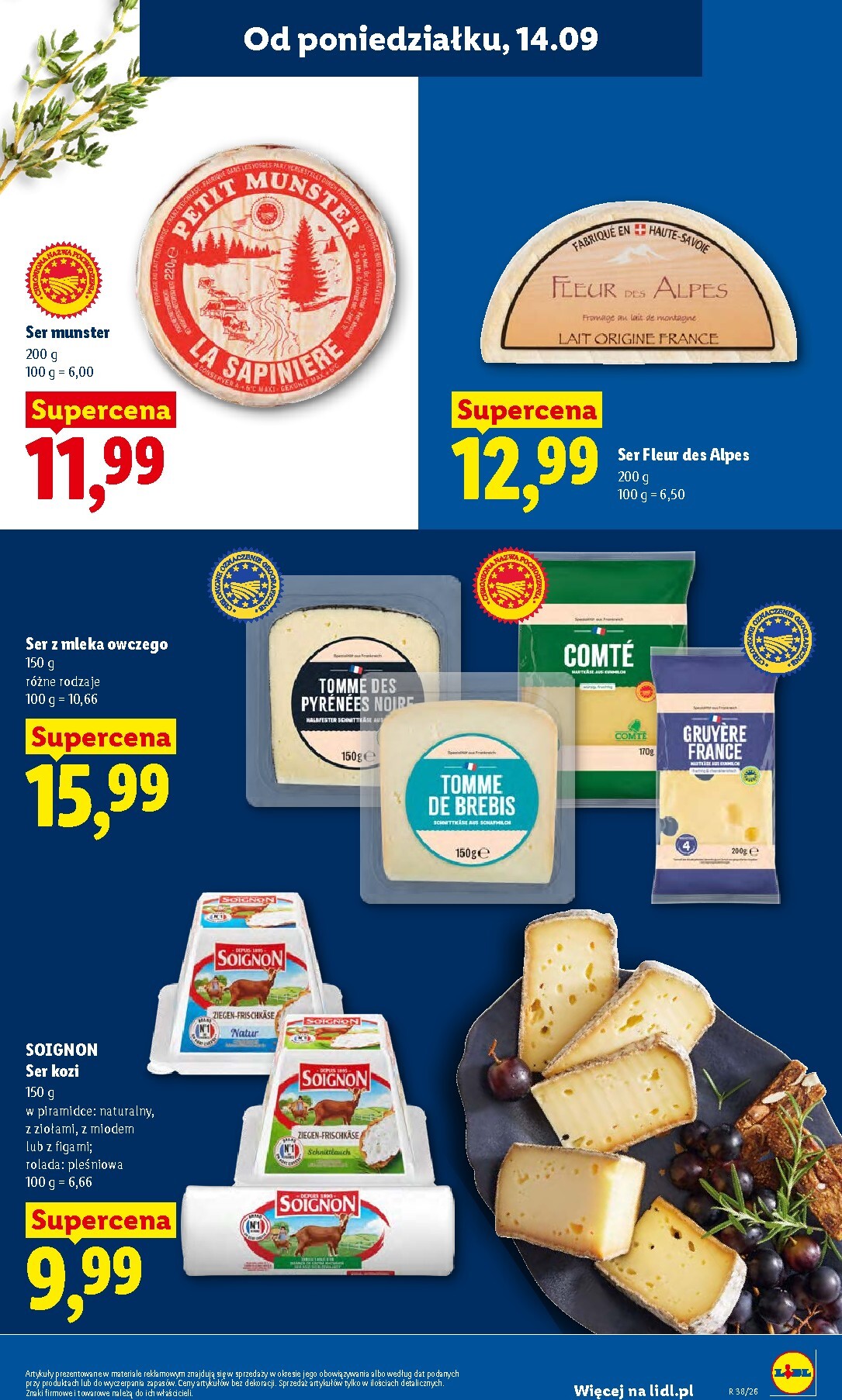 lidl - Aktualna gazetka Lidl ważna od 14.09.2026 do 16.09.2026 - page: 47