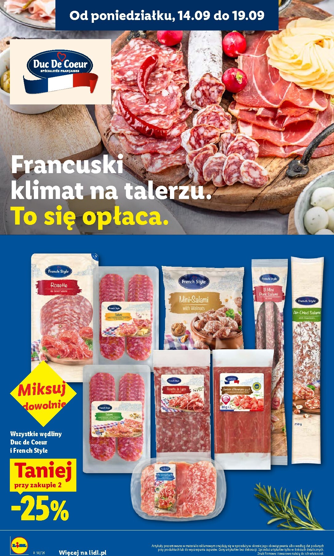 lidl - Aktualna gazetka Lidl ważna od 14.09.2026 do 16.09.2026 - page: 48