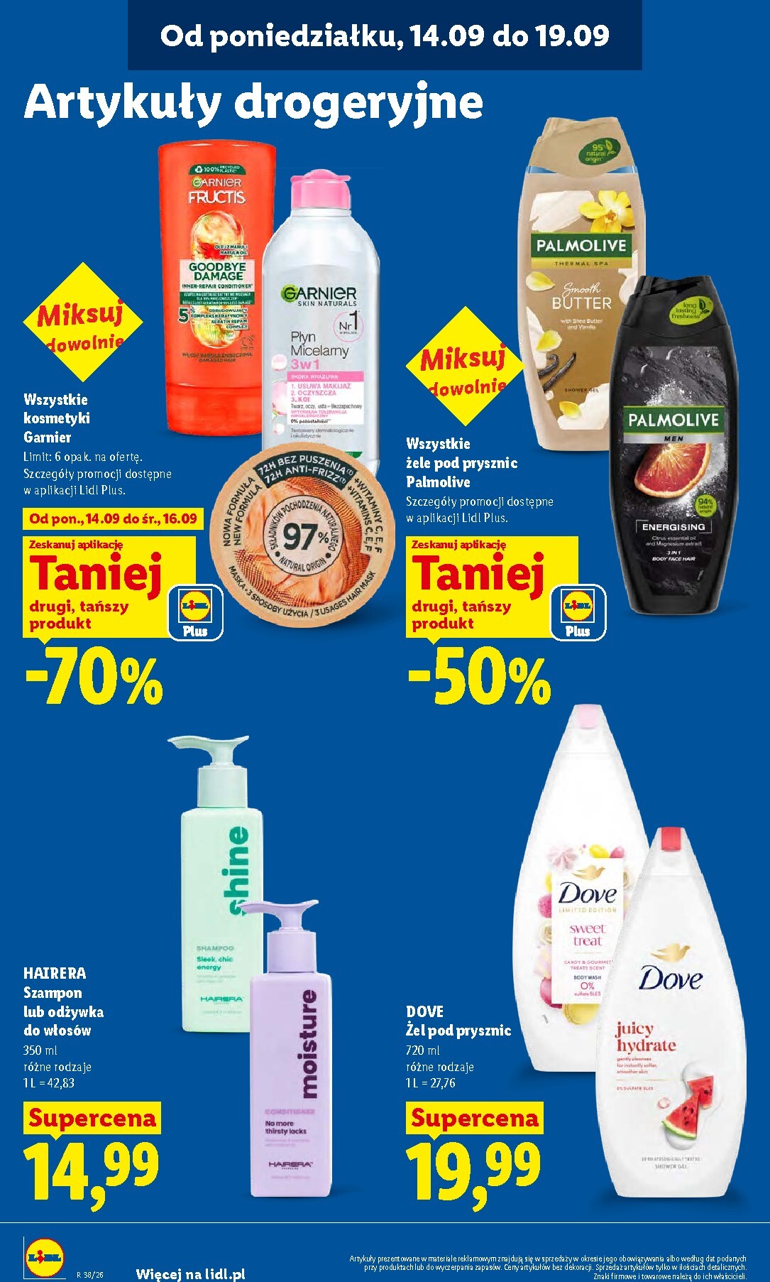 lidl - Aktualna gazetka Lidl ważna od 14.09.2026 do 16.09.2026 - page: 72