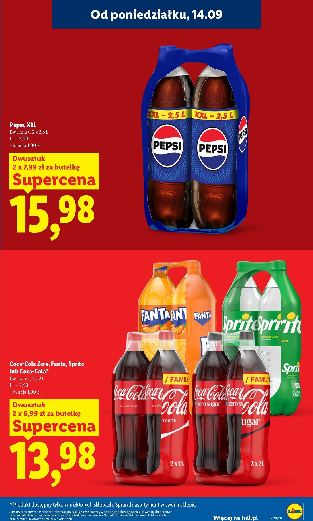 lidl - Aktualna gazetka Lidl ważna od 14.09.2026 do 16.09.2026 - page: 17
