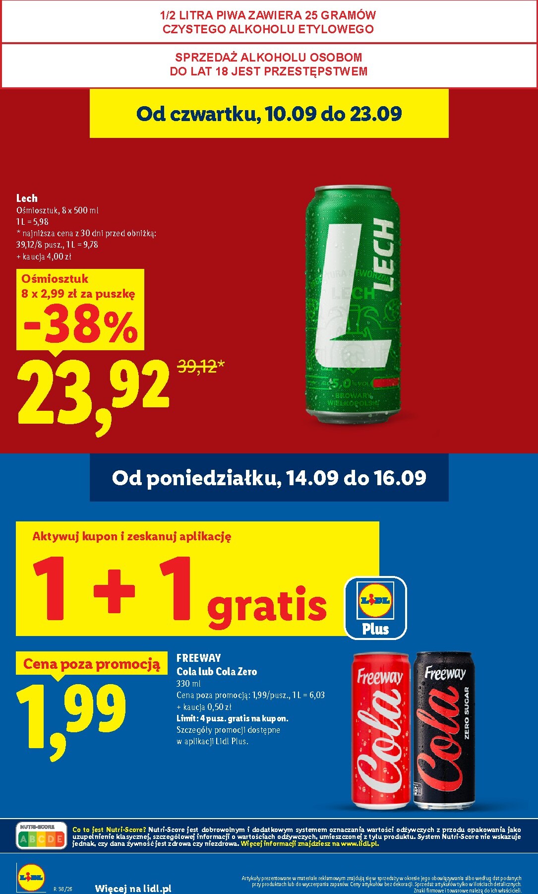 lidl - Aktualna gazetka Lidl ważna od 14.09.2026 do 16.09.2026 - page: 18