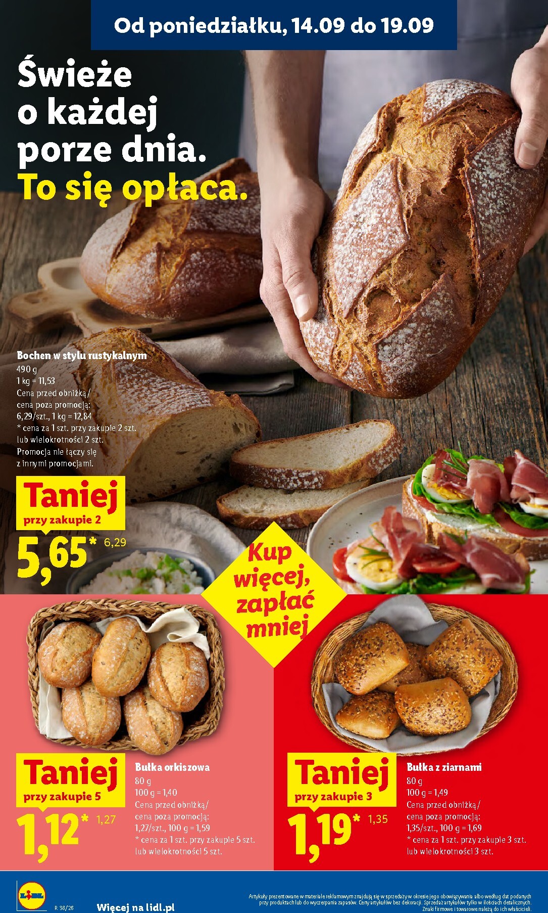 lidl - Aktualna gazetka Lidl ważna od 14.09.2026 do 16.09.2026 - page: 34