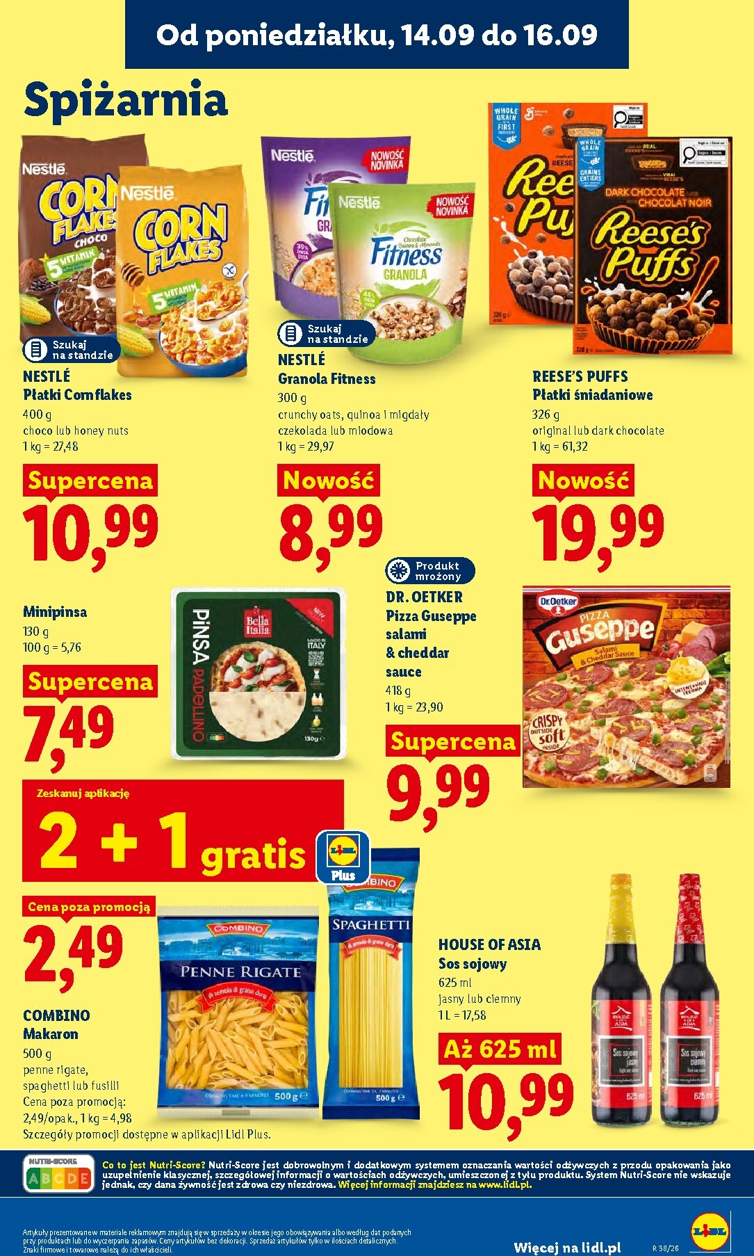 lidl - Aktualna gazetka Lidl ważna od 14.09.2026 do 16.09.2026 - page: 69