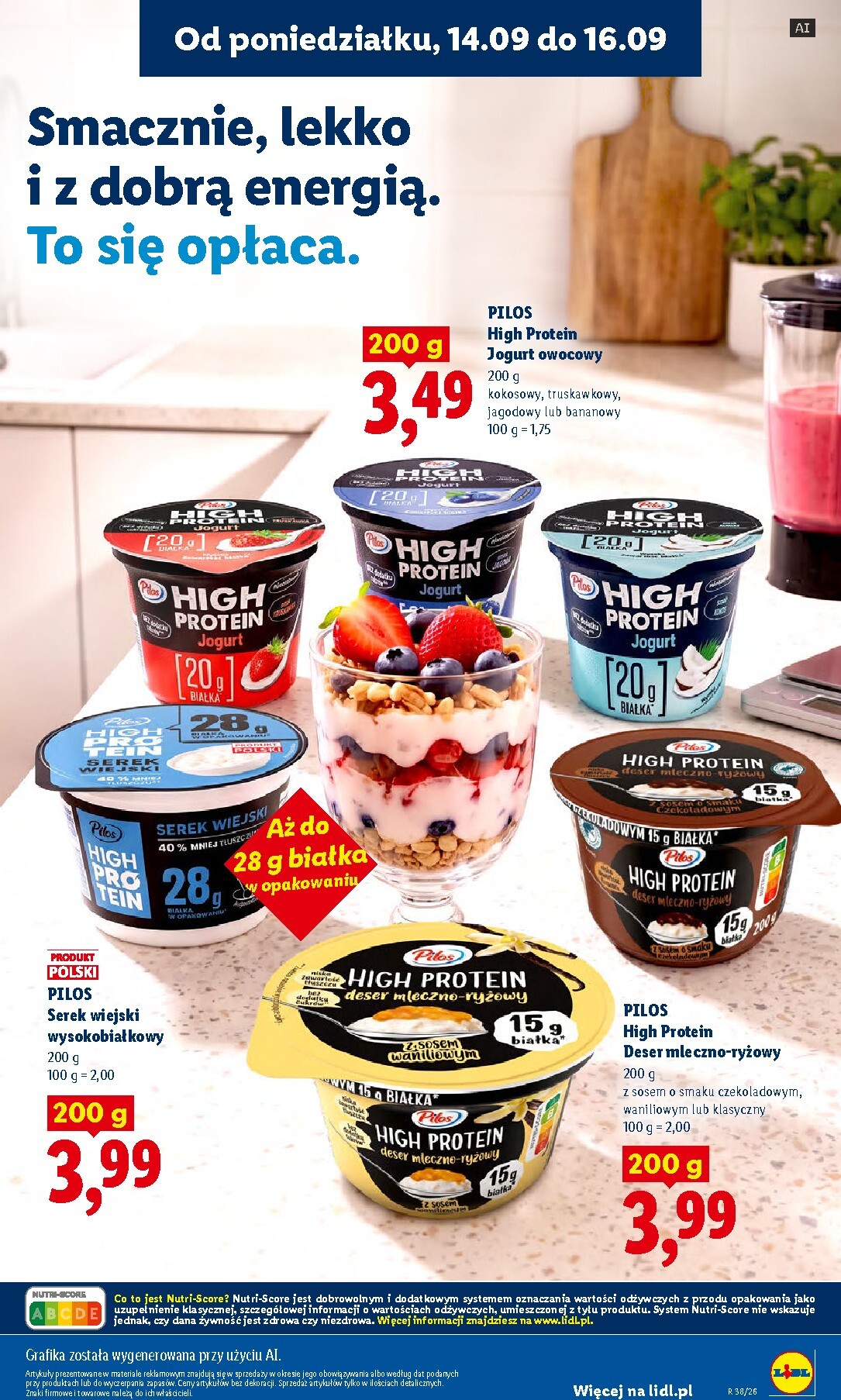 lidl - Aktualna gazetka Lidl ważna od 14.09.2026 do 16.09.2026 - page: 43