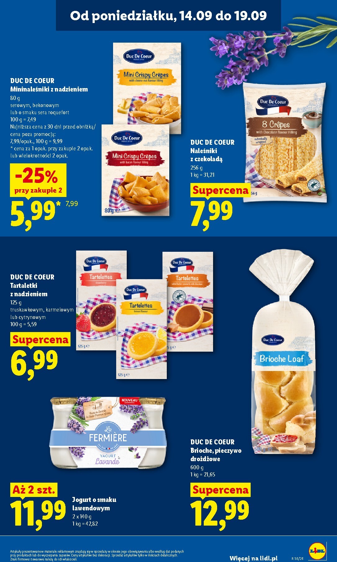 lidl - Aktualna gazetka Lidl ważna od 14.09.2026 do 16.09.2026 - page: 51