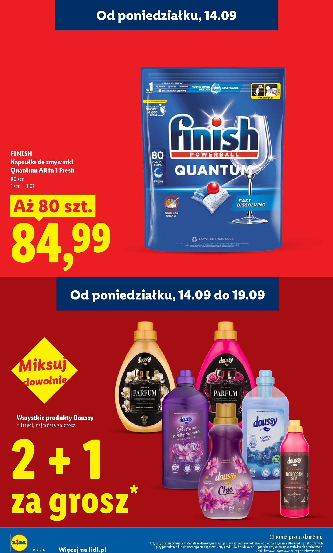 lidl - Aktualna gazetka Lidl ważna od 14.09.2026 do 16.09.2026 - page: 20
