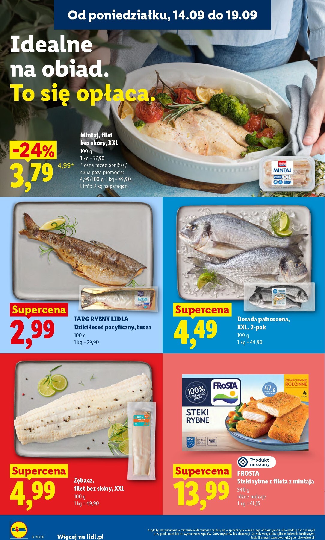 lidl - Aktualna gazetka Lidl ważna od 14.09.2026 do 16.09.2026 - page: 44