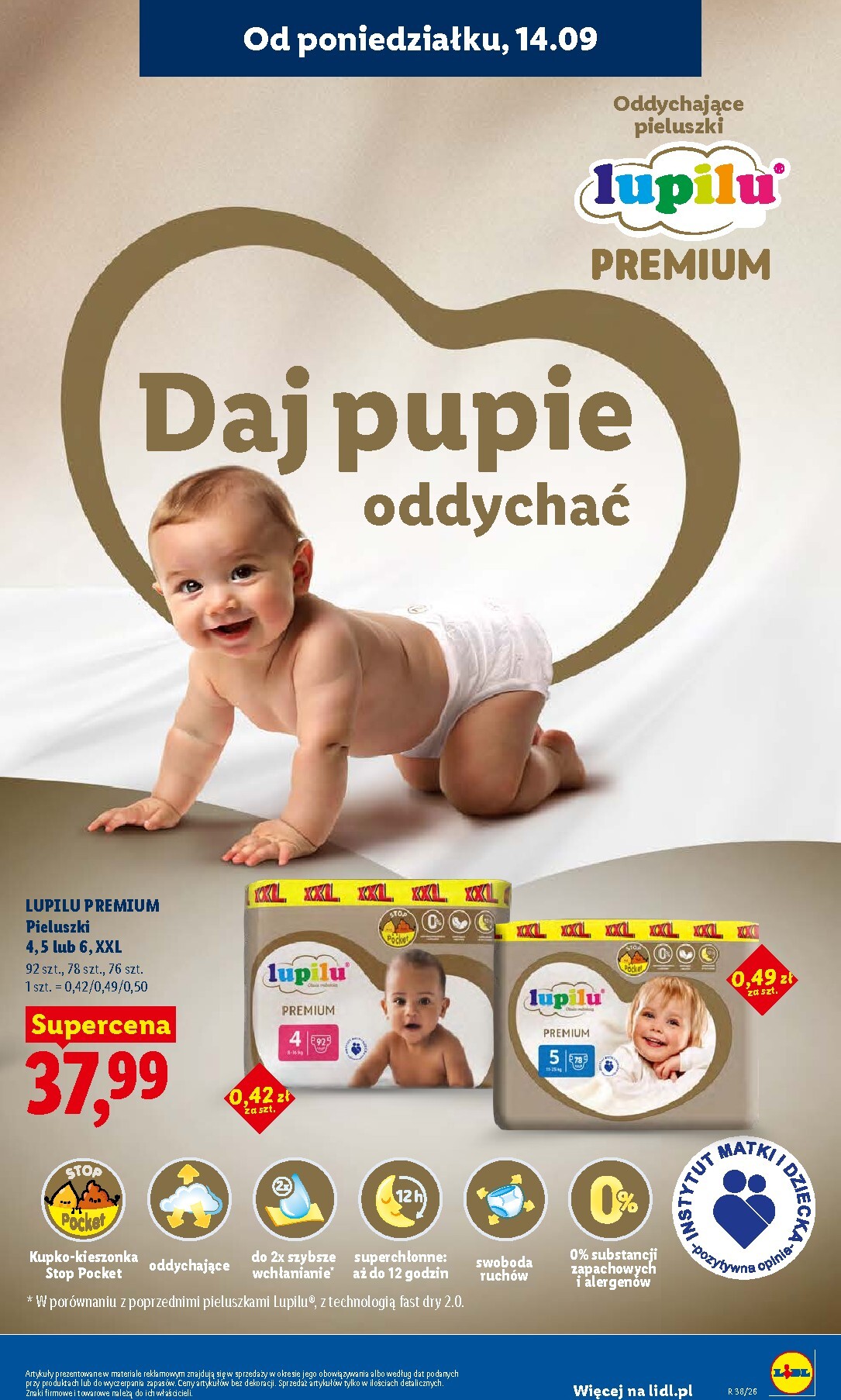 lidl - Aktualna gazetka Lidl ważna od 14.09.2026 do 16.09.2026 - page: 71