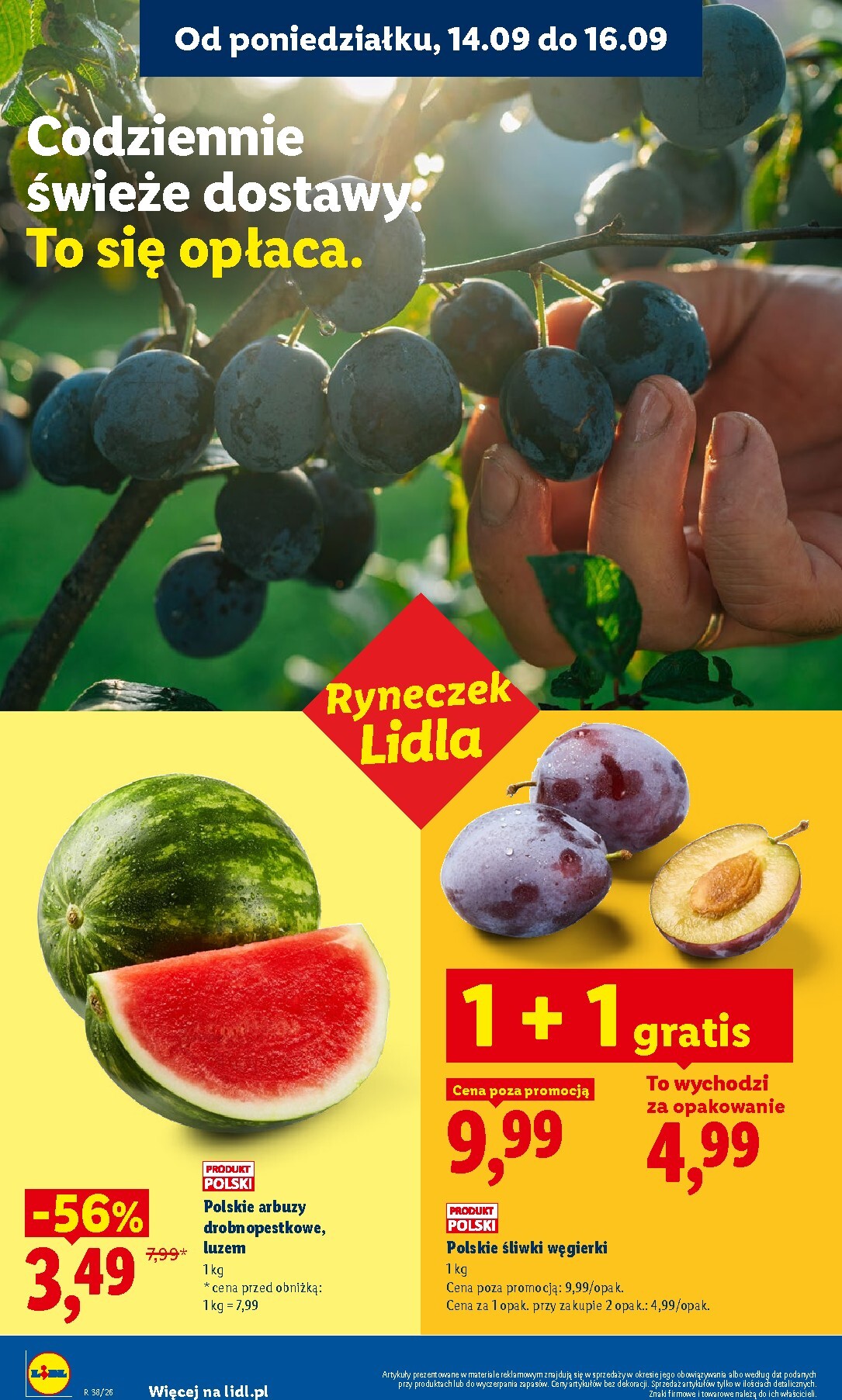 lidl - Aktualna gazetka Lidl ważna od 14.09.2026 do 16.09.2026 - page: 28