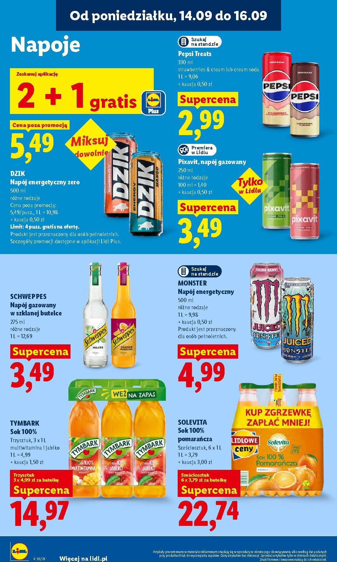 lidl - Aktualna gazetka Lidl ważna od 14.09.2026 do 16.09.2026 - page: 60