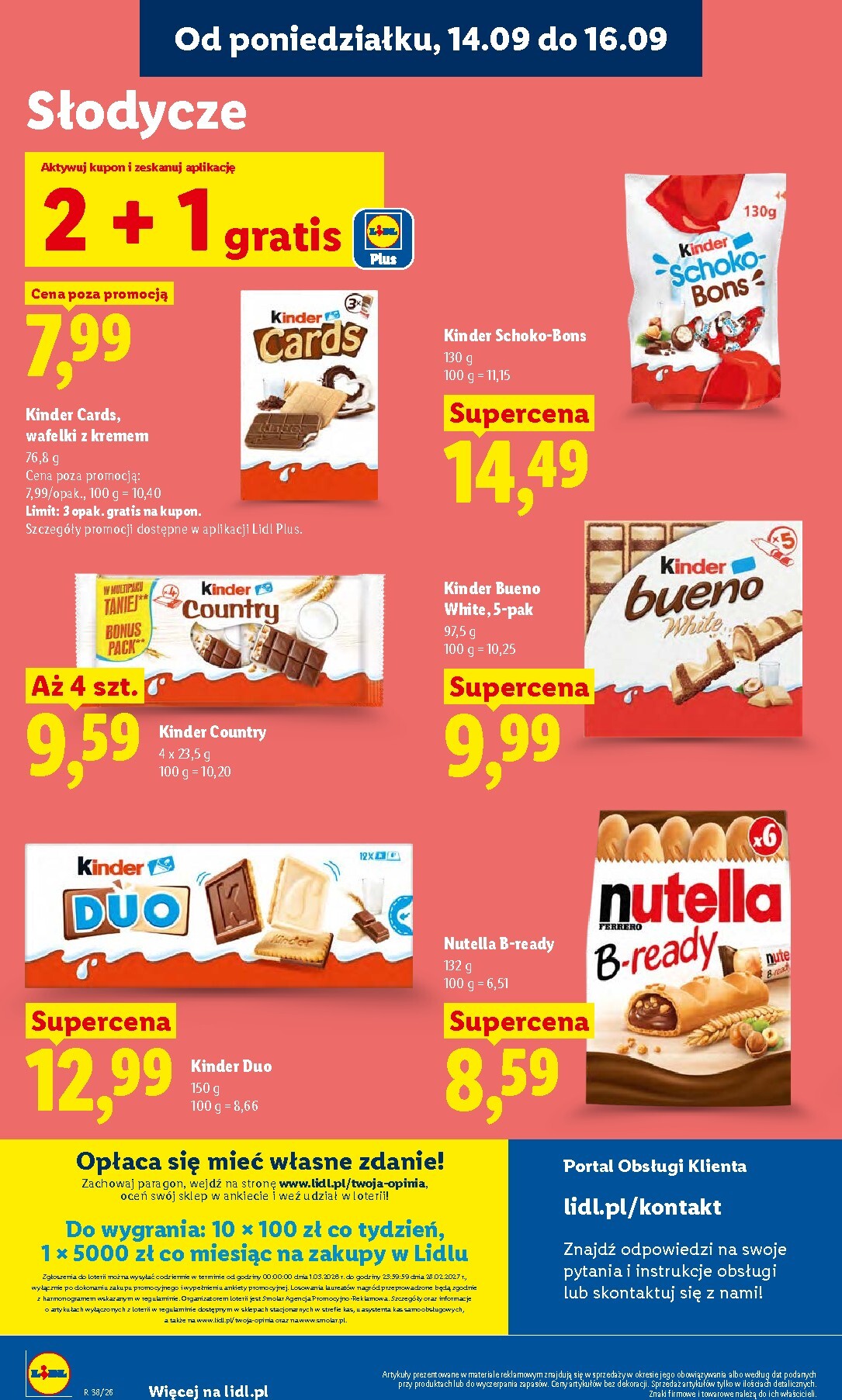 lidl - Aktualna gazetka Lidl ważna od 14.09.2026 do 16.09.2026 - page: 52