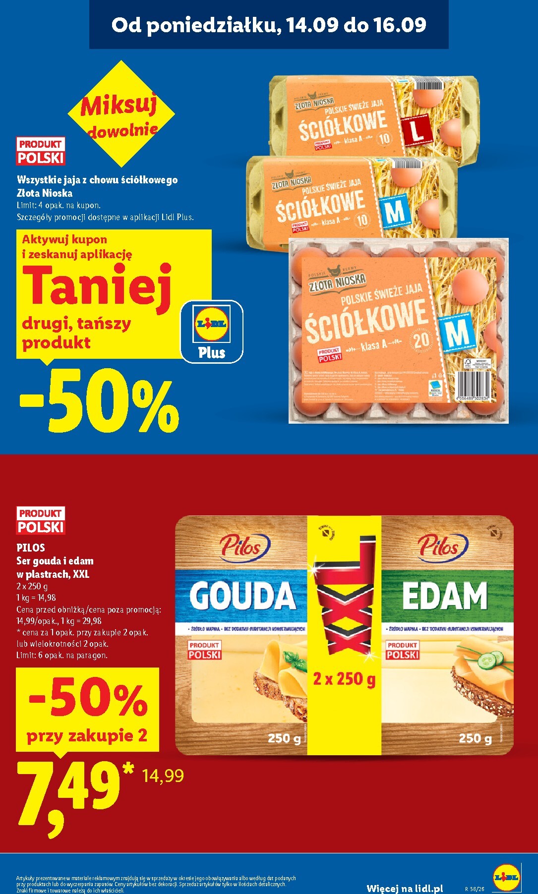 lidl - Aktualna gazetka Lidl ważna od 14.09.2026 do 16.09.2026 - page: 5