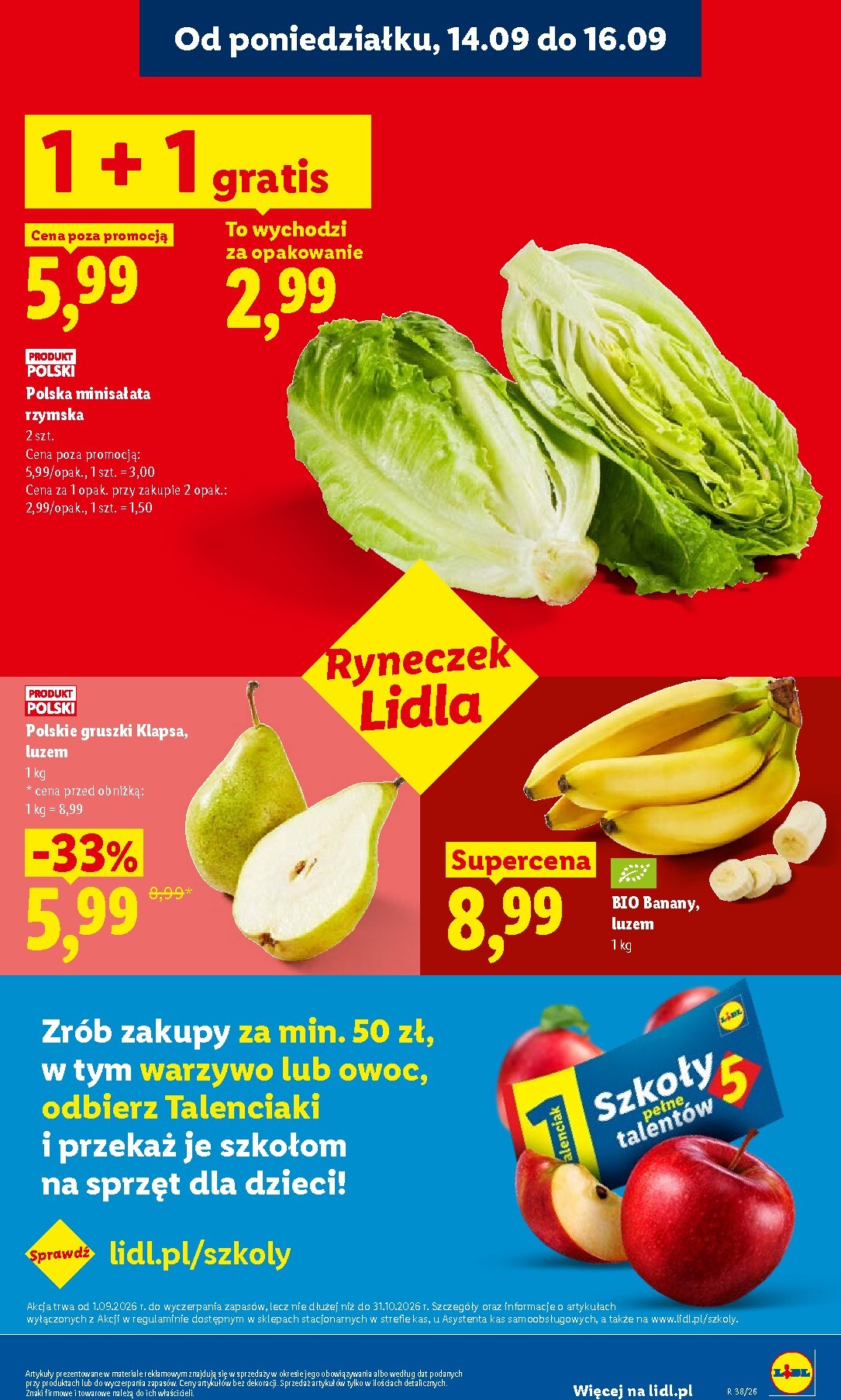 lidl - Aktualna gazetka Lidl ważna od 14.09.2026 do 16.09.2026 - page: 27