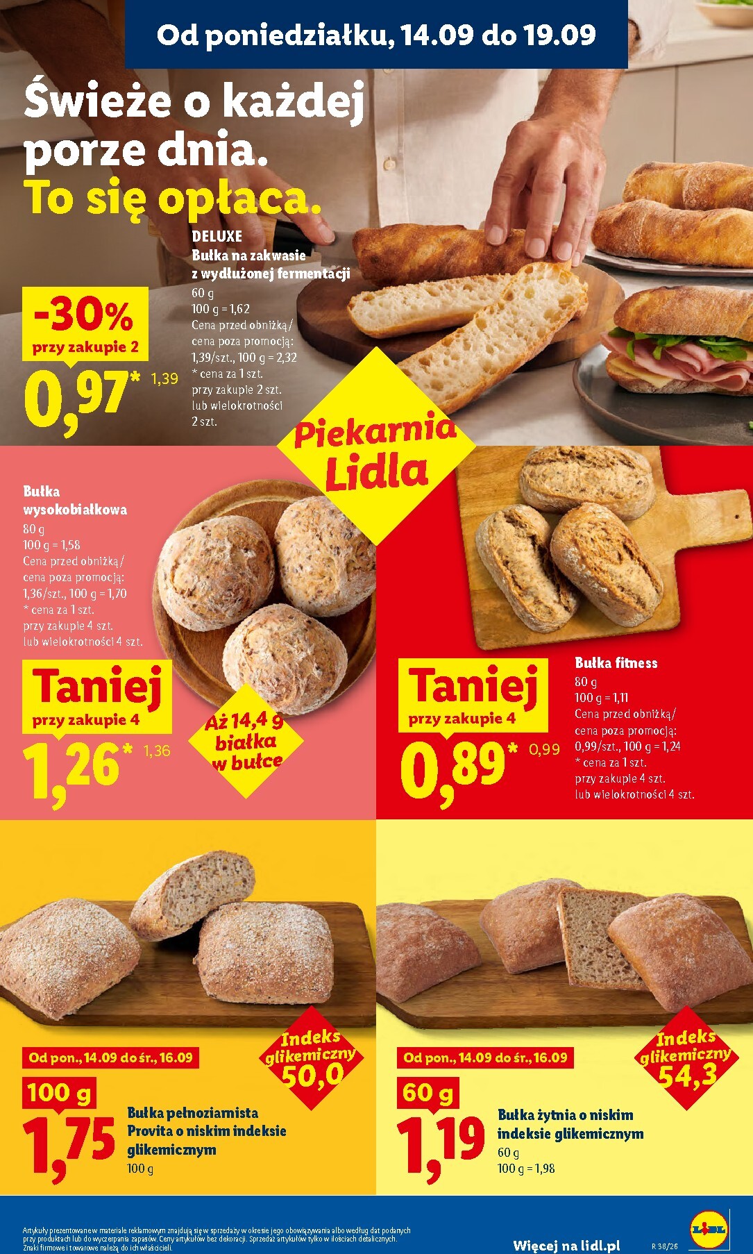 lidl - Aktualna gazetka Lidl ważna od 14.09.2026 do 16.09.2026 - page: 33
