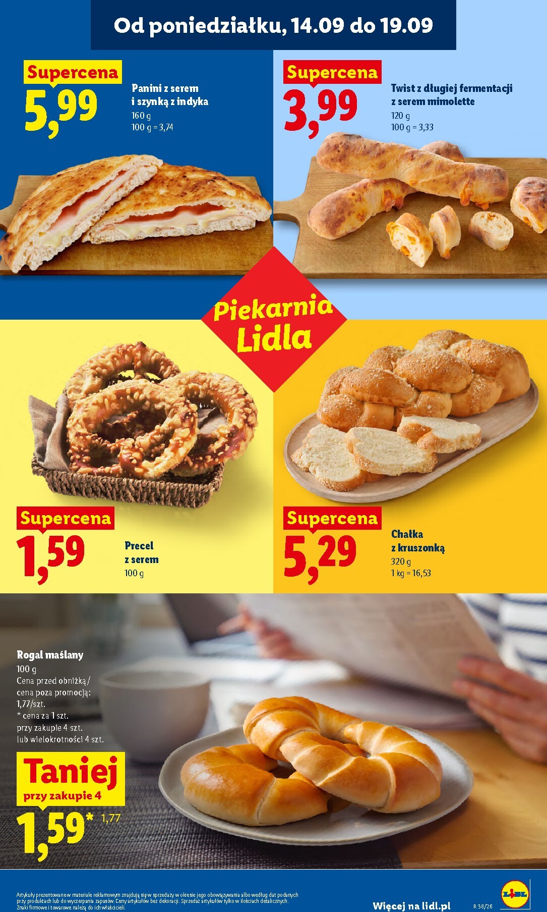 lidl - Aktualna gazetka Lidl ważna od 14.09.2026 do 16.09.2026 - page: 35