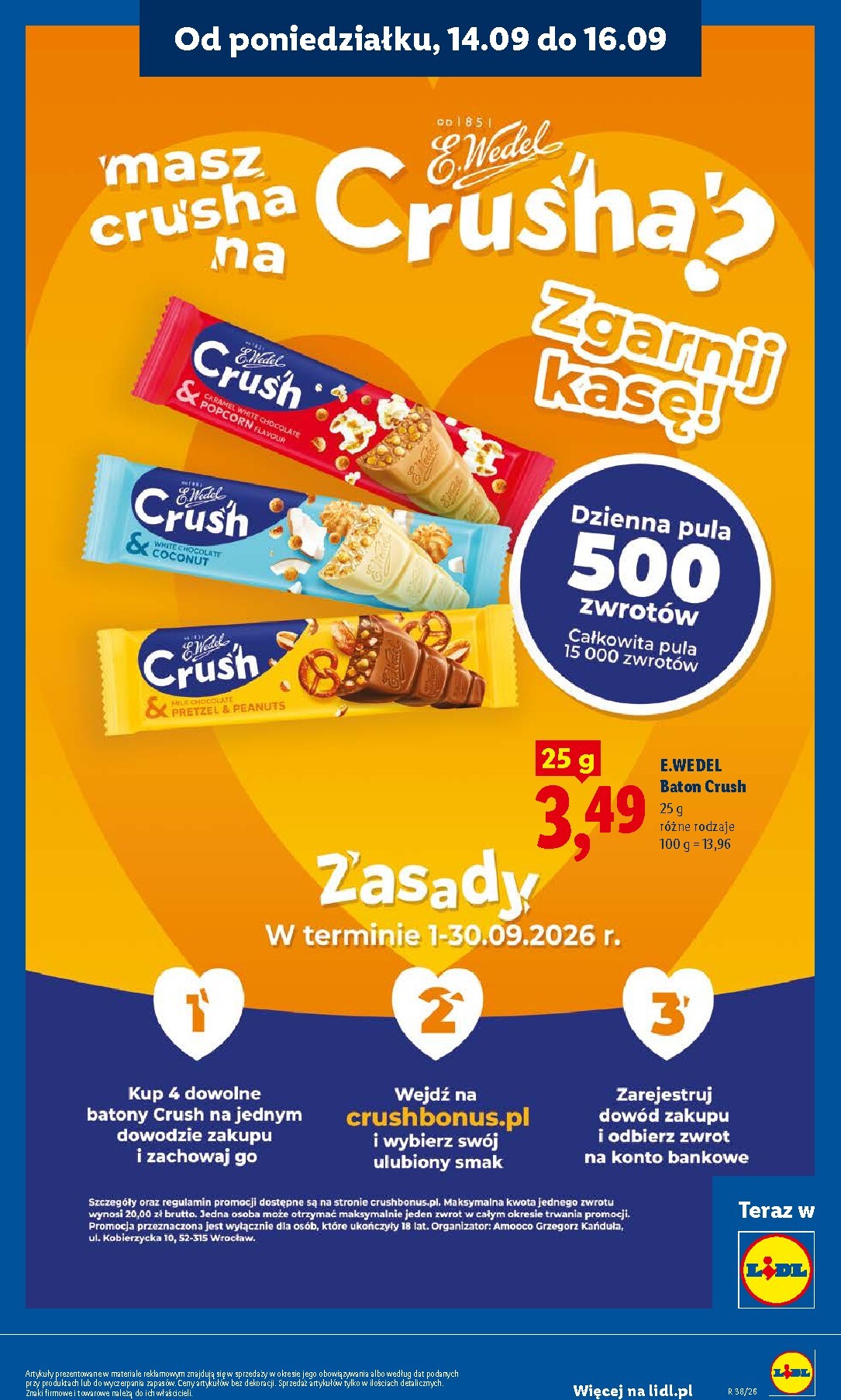 lidl - Aktualna gazetka Lidl ważna od 14.09.2026 do 16.09.2026 - page: 57