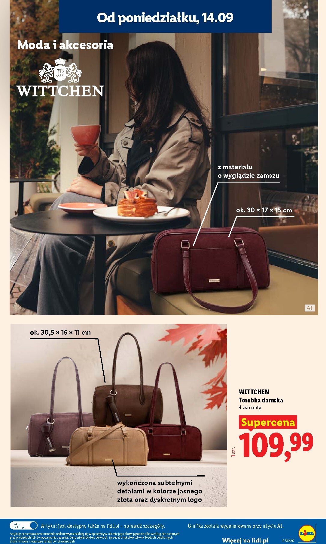 lidl - Aktualna gazetka Lidl ważna od 14.09.2026 do 16.09.2026 - page: 23