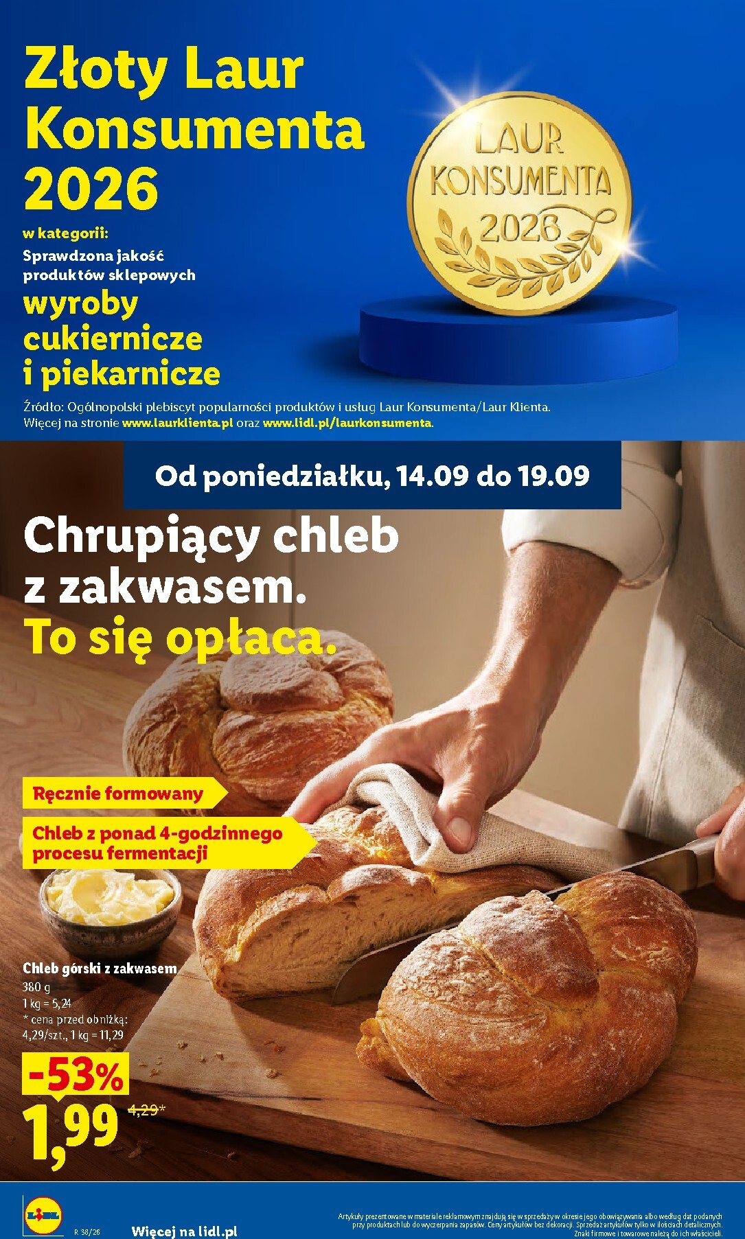 lidl - Aktualna gazetka Lidl ważna od 14.09.2026 do 16.09.2026 - page: 32