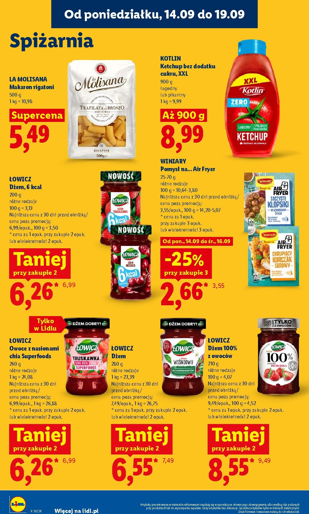 lidl - Aktualna gazetka Lidl ważna od 14.09.2026 do 16.09.2026 - page: 70