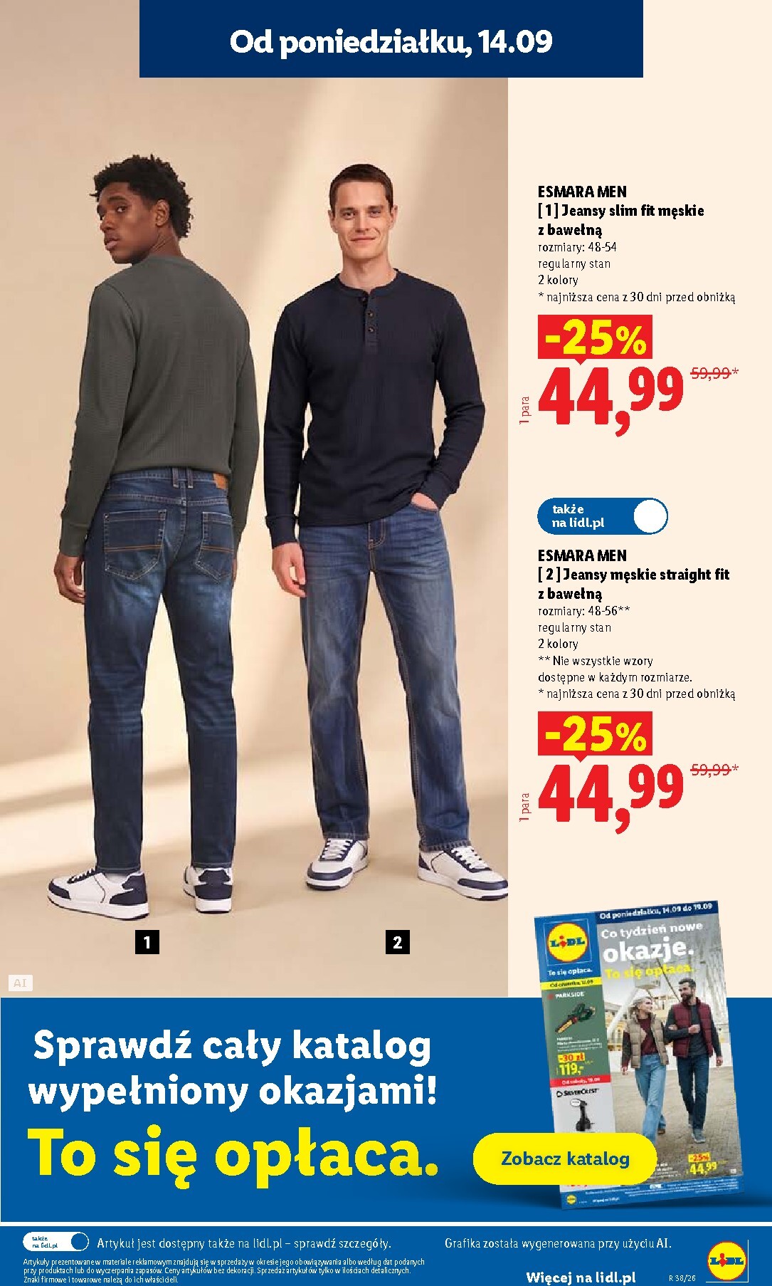 lidl - Aktualna gazetka Lidl ważna od 14.09.2026 do 16.09.2026 - page: 25