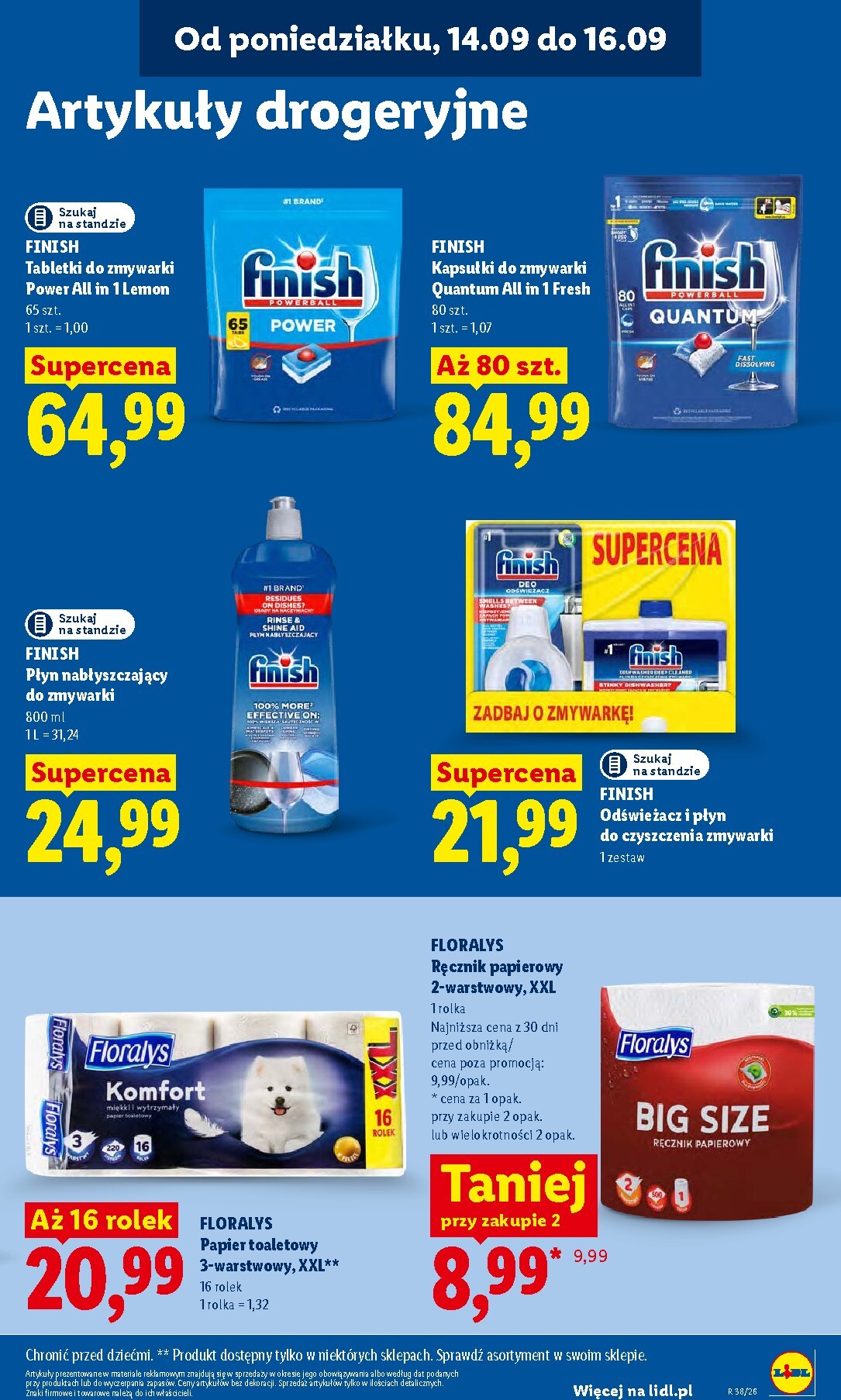 lidl - Aktualna gazetka Lidl ważna od 14.09.2026 do 16.09.2026 - page: 77
