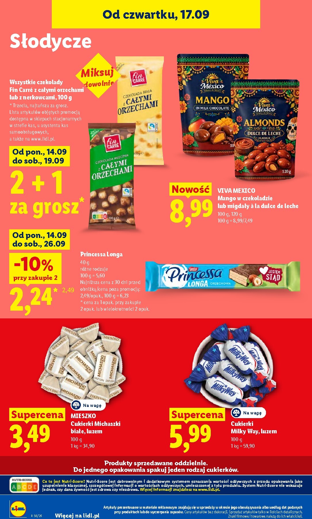 lidl - Nowa gazetka Lidl ważna od 17.09.2026 do 19.09.2026 - page: 74