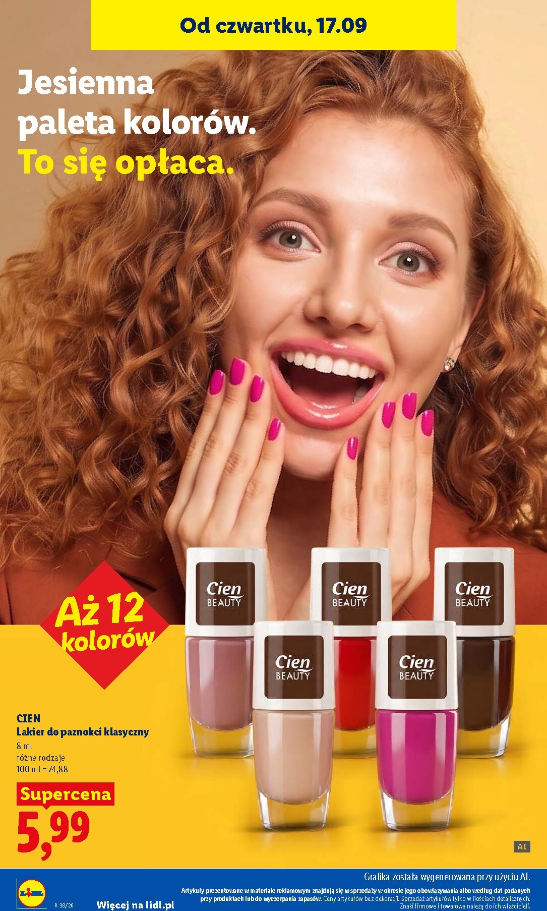 lidl - Nowa gazetka Lidl ważna od 17.09.2026 do 19.09.2026 - page: 86