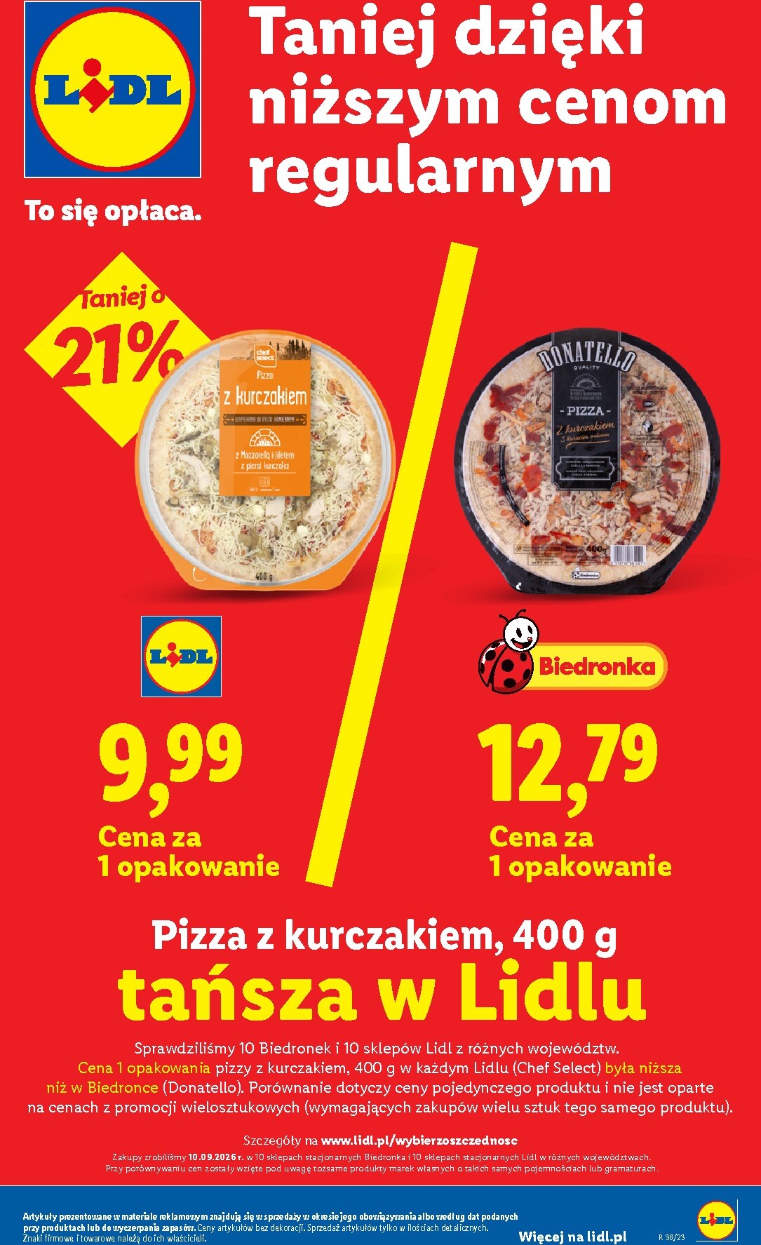 lidl - Nowa gazetka Lidl ważna od 17.09.2026 do 19.09.2026 - page: 9