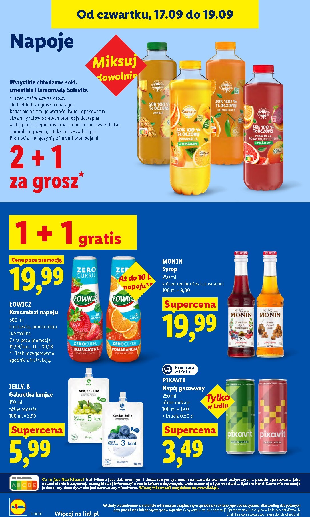 lidl - Nowa gazetka Lidl ważna od 17.09.2026 do 19.09.2026 - page: 64