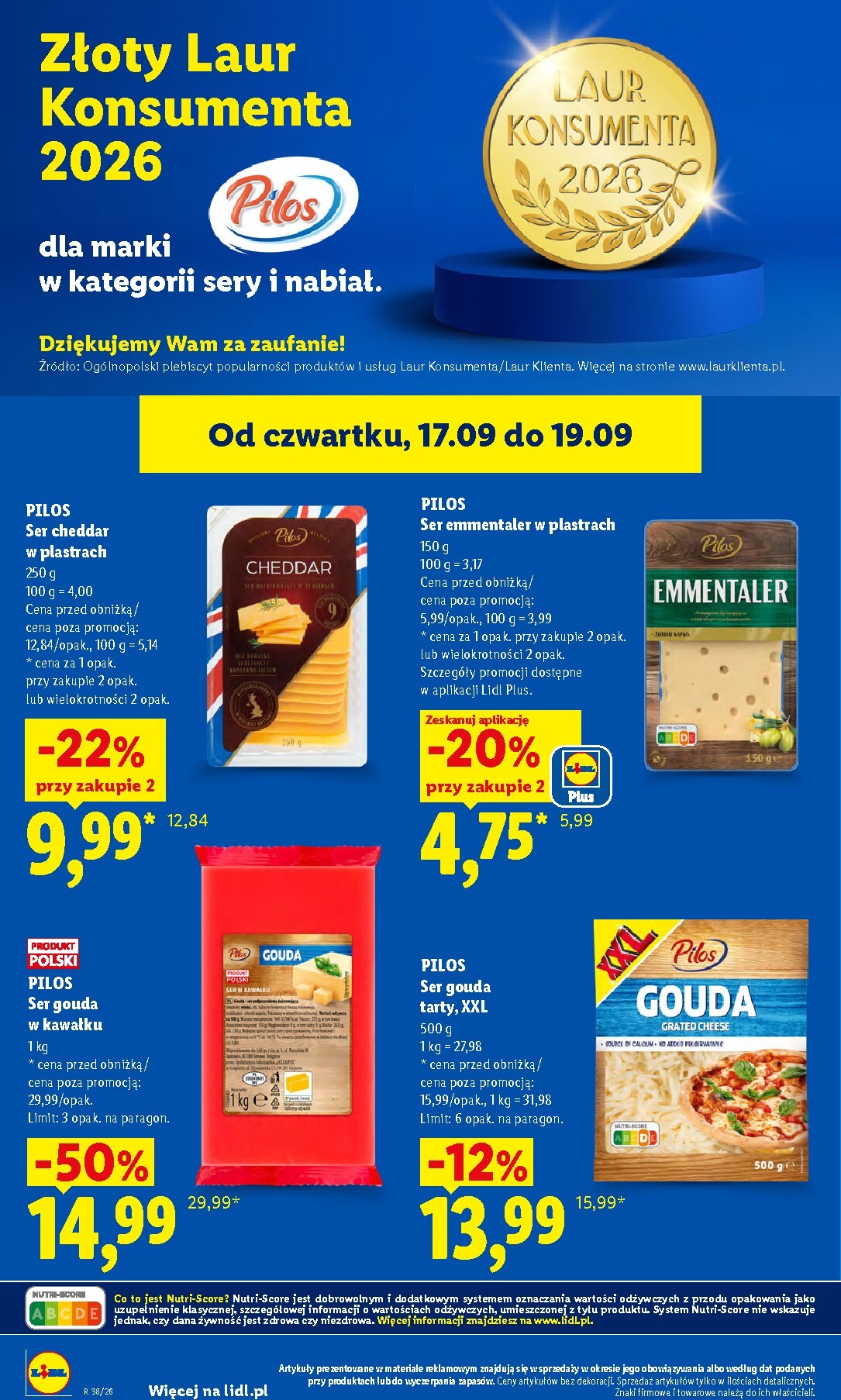 lidl - Nowa gazetka Lidl ważna od 17.09.2026 do 19.09.2026 - page: 58