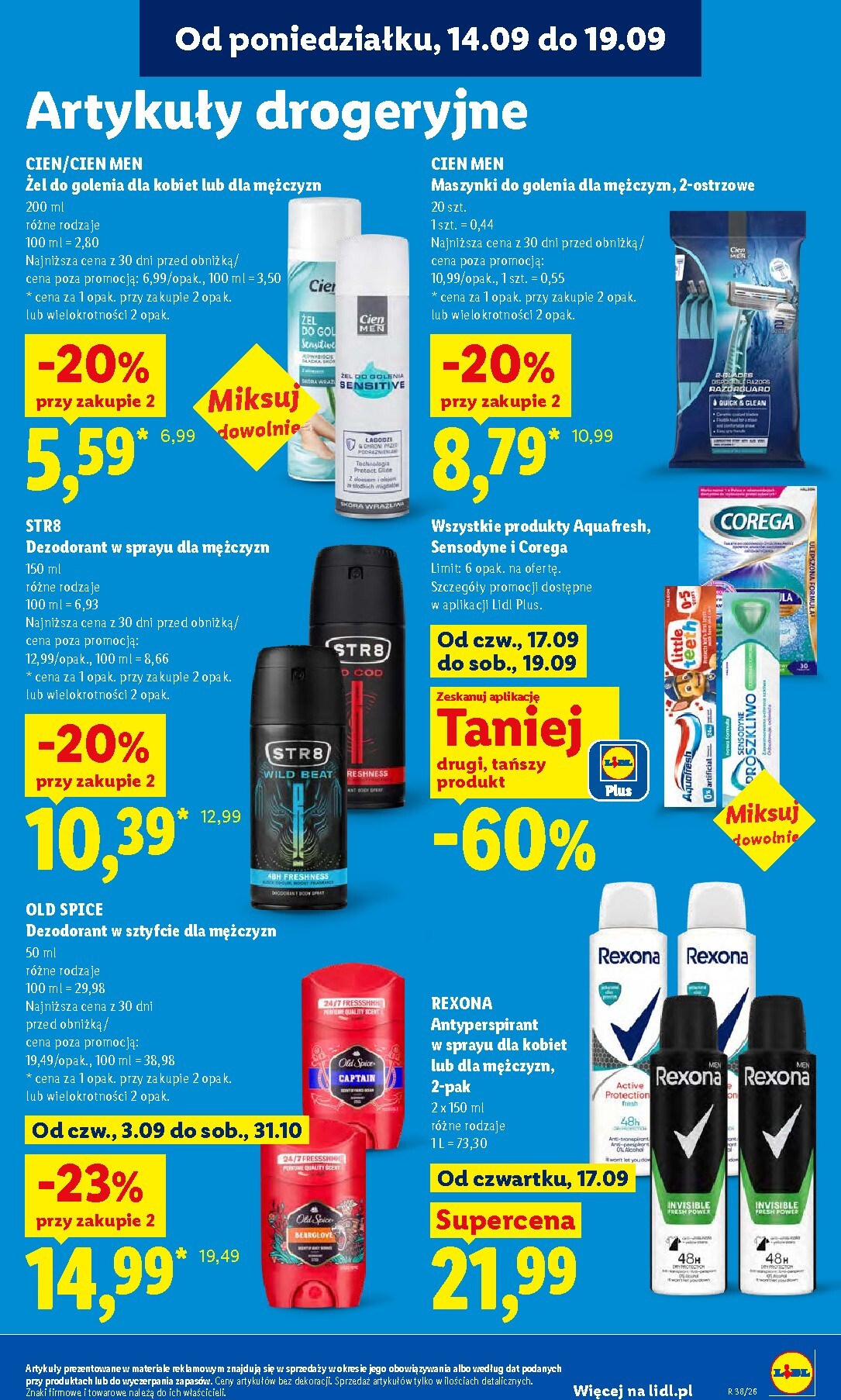 lidl - Nowa gazetka Lidl ważna od 17.09.2026 do 19.09.2026 - page: 87