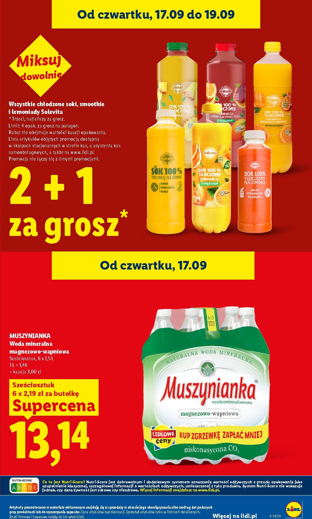 lidl - Nowa gazetka Lidl ważna od 17.09.2026 do 19.09.2026 - page: 29