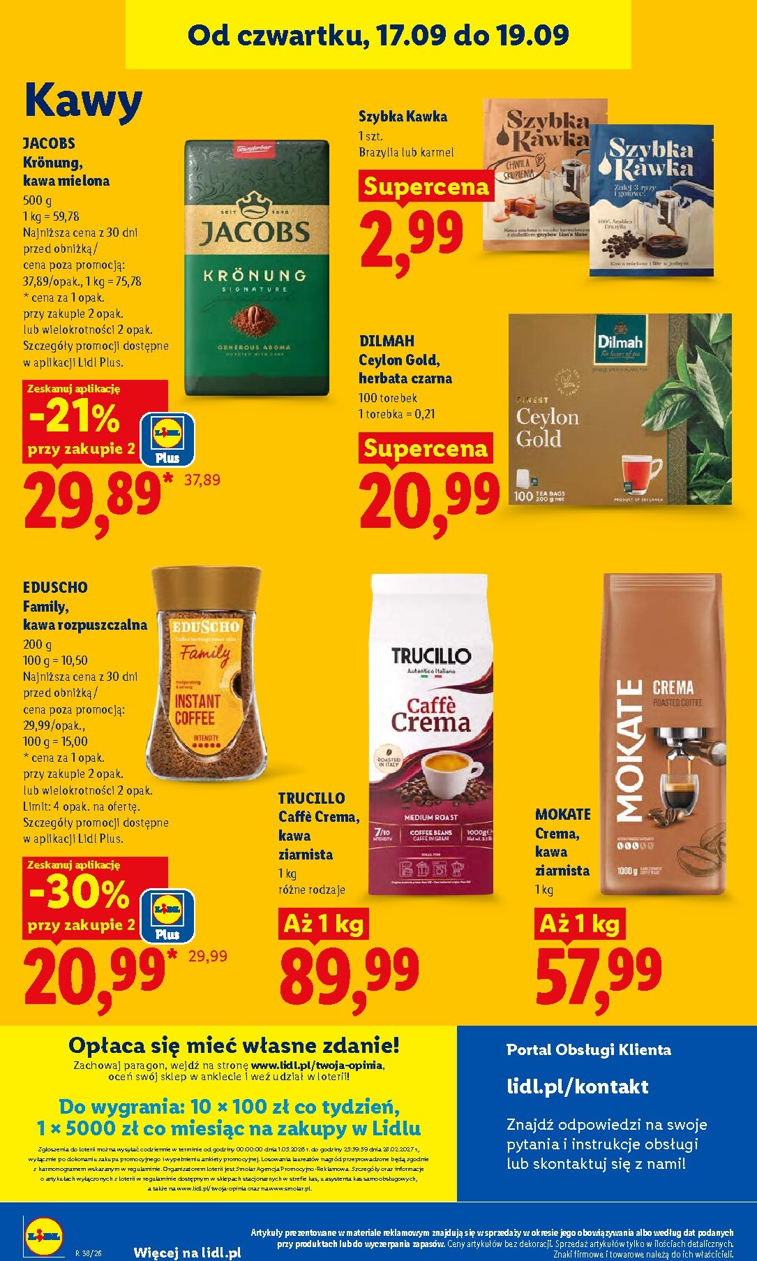 lidl - Nowa gazetka Lidl ważna od 17.09.2026 do 19.09.2026 - page: 76