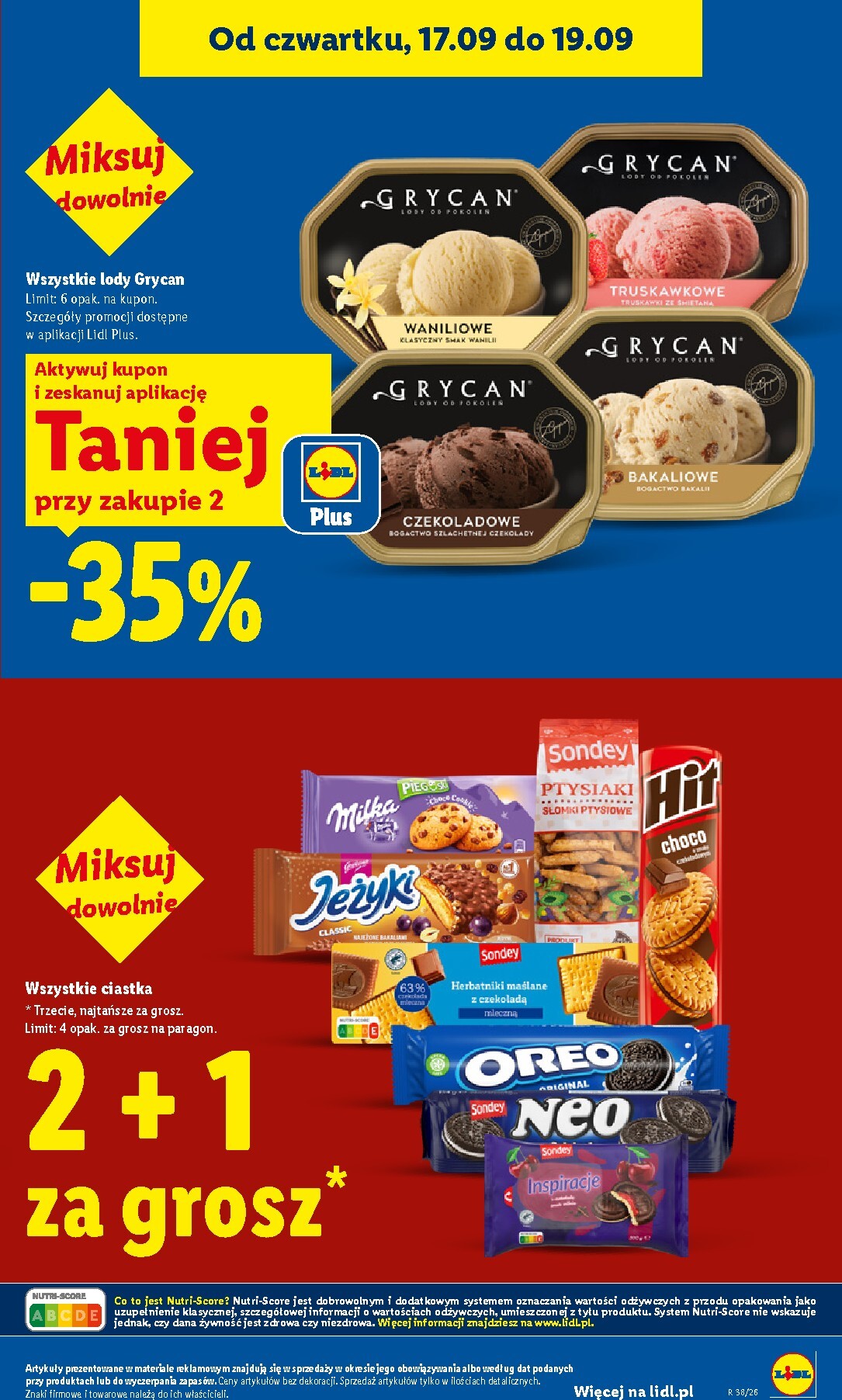 lidl - Nowa gazetka Lidl ważna od 17.09.2026 do 19.09.2026 - page: 27