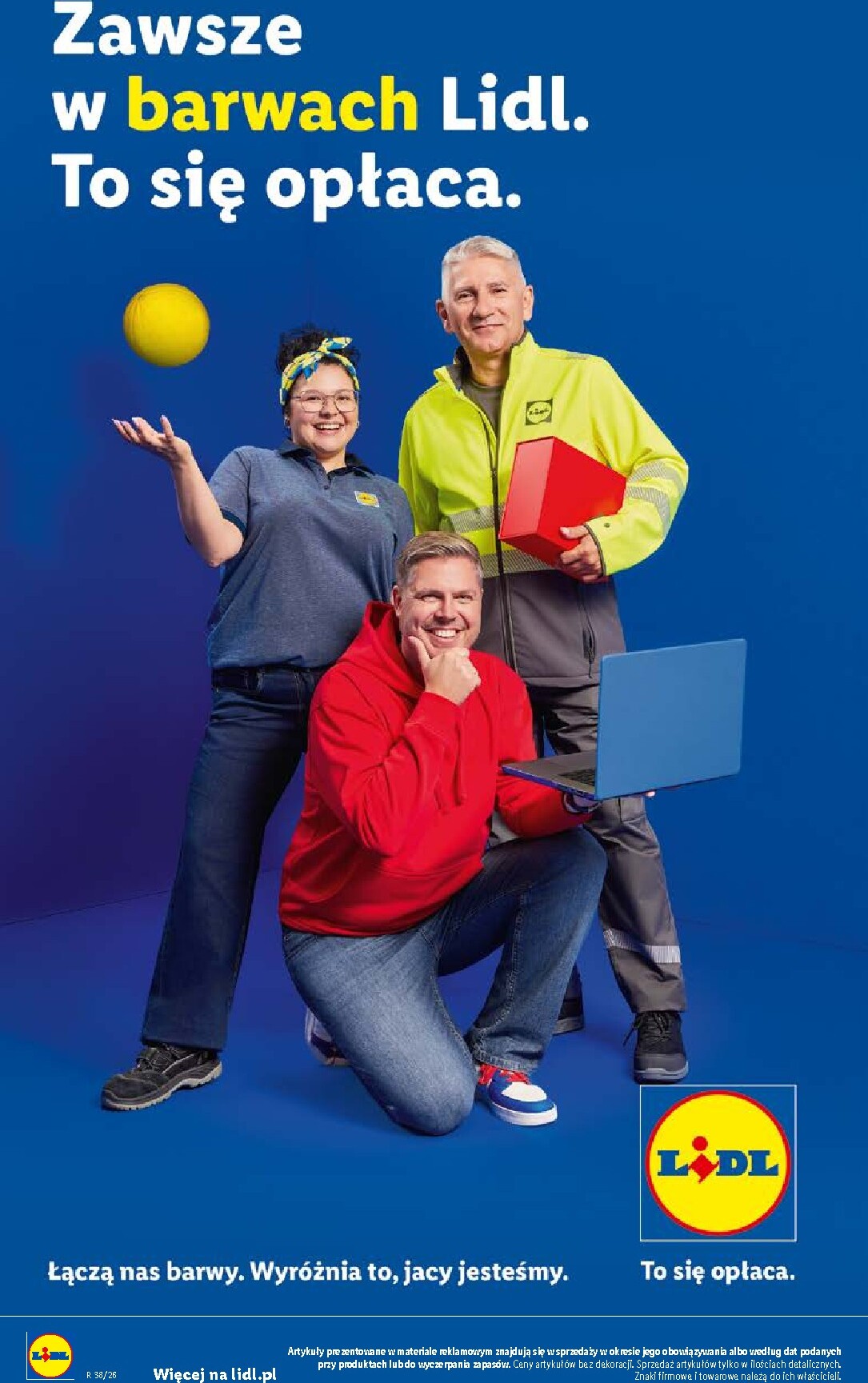 lidl - Nowa gazetka Lidl ważna od 17.09.2026 do 19.09.2026 - page: 92